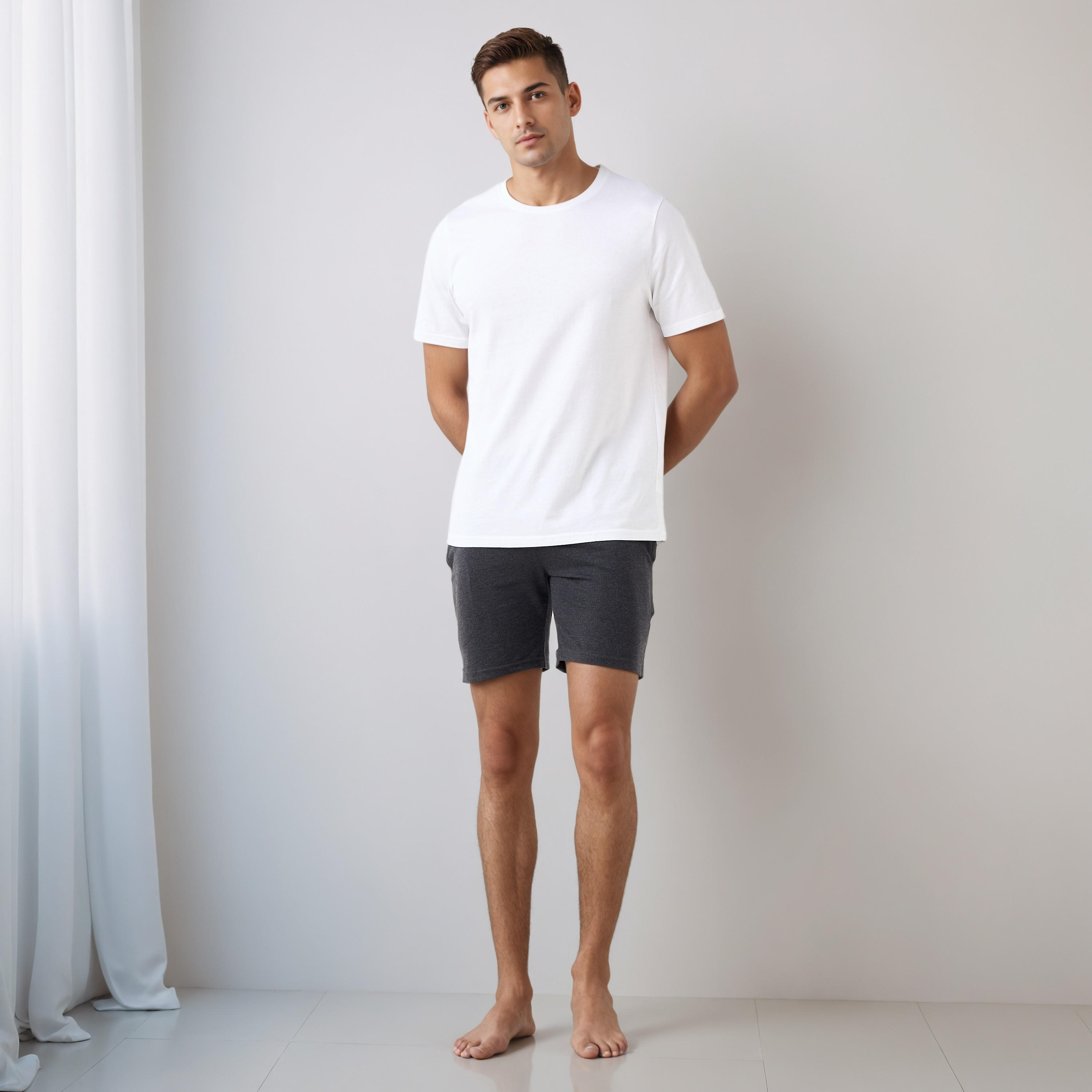 طقم ملابس نوم قطن برباط إغلاق للرجال-men-clothing-nightwear-sets-image-6