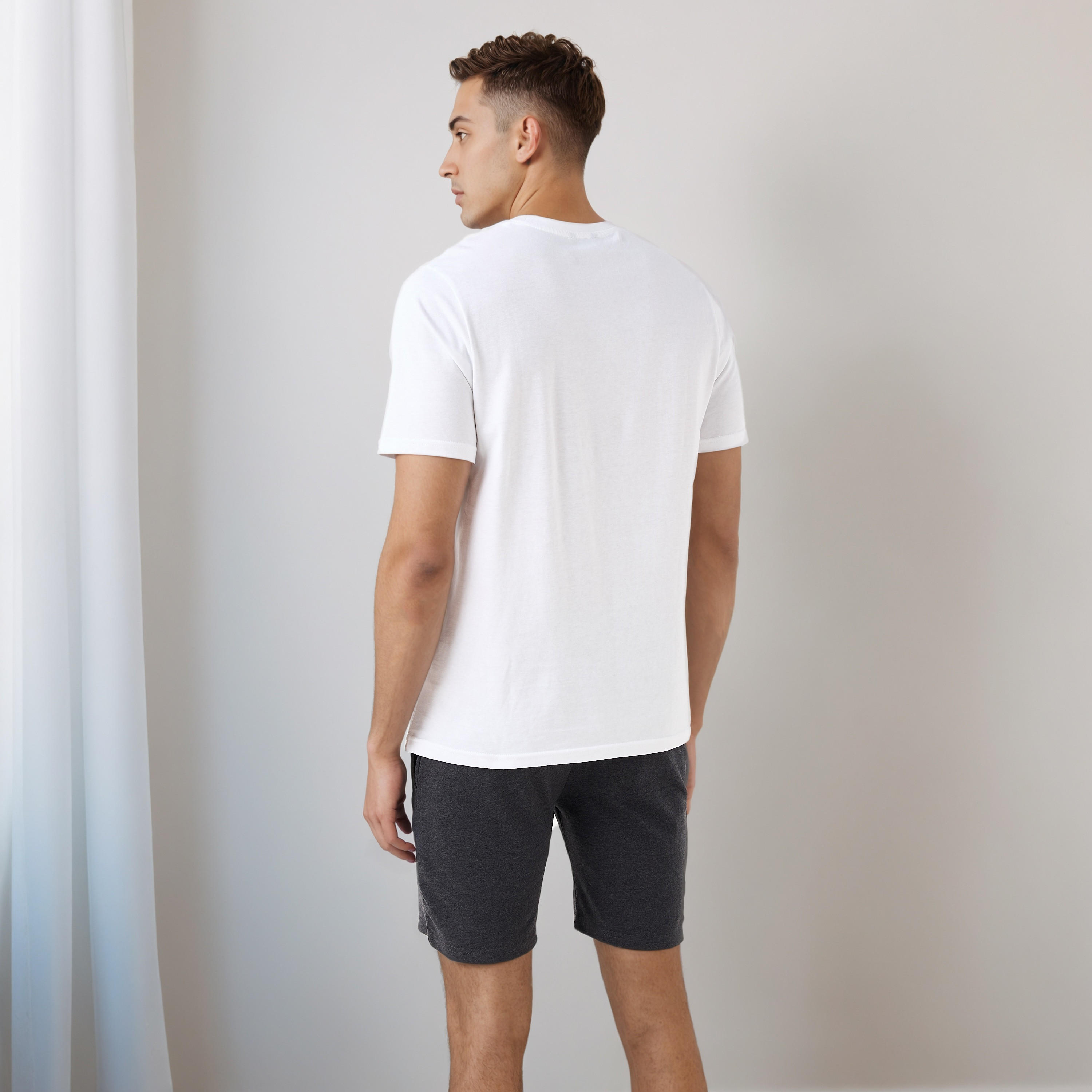 طقم ملابس نوم قطن برباط إغلاق للرجال-men-clothing-nightwear-sets-image-4