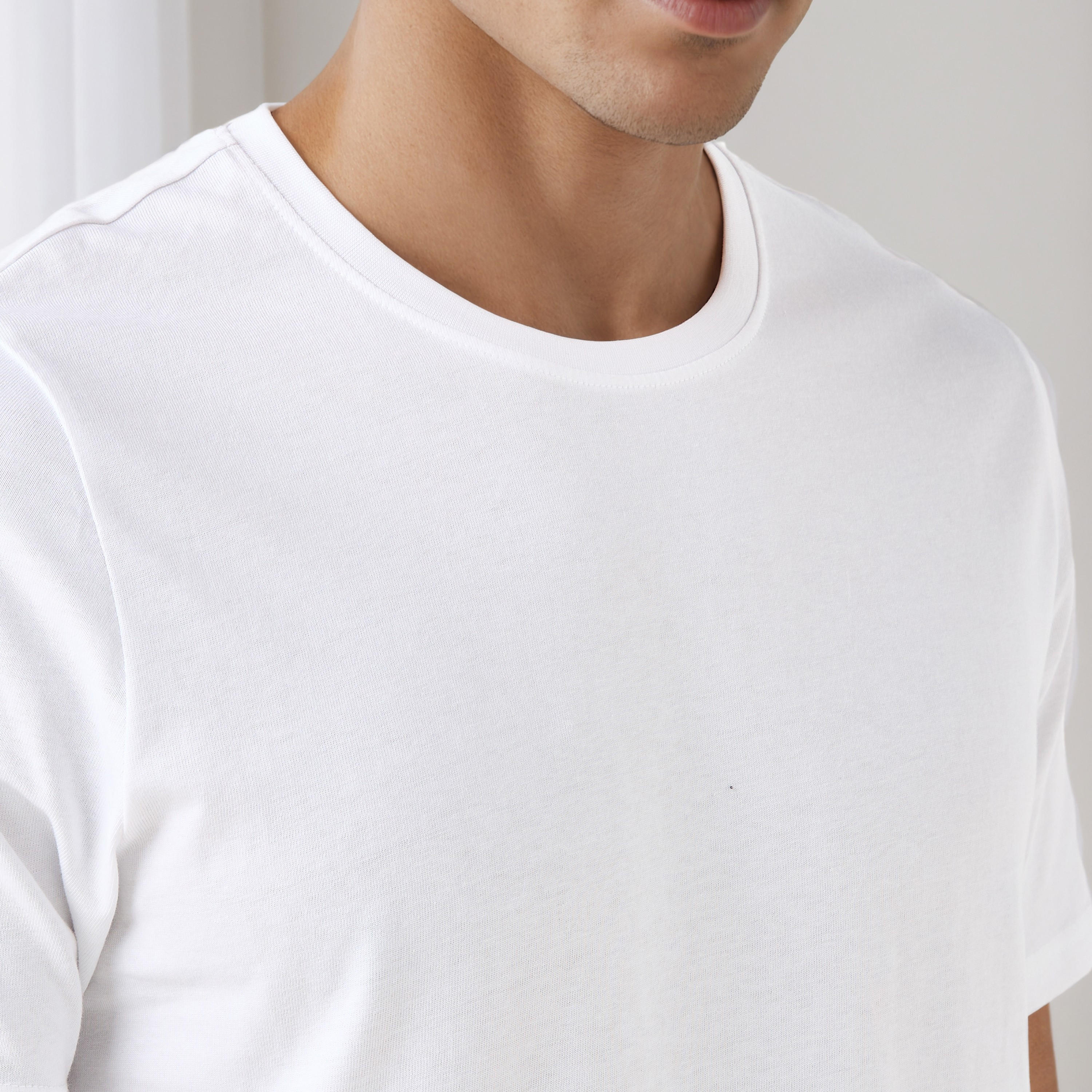 طقم ملابس نوم قطن برباط إغلاق للرجال-men-clothing-nightwear-sets-image-2