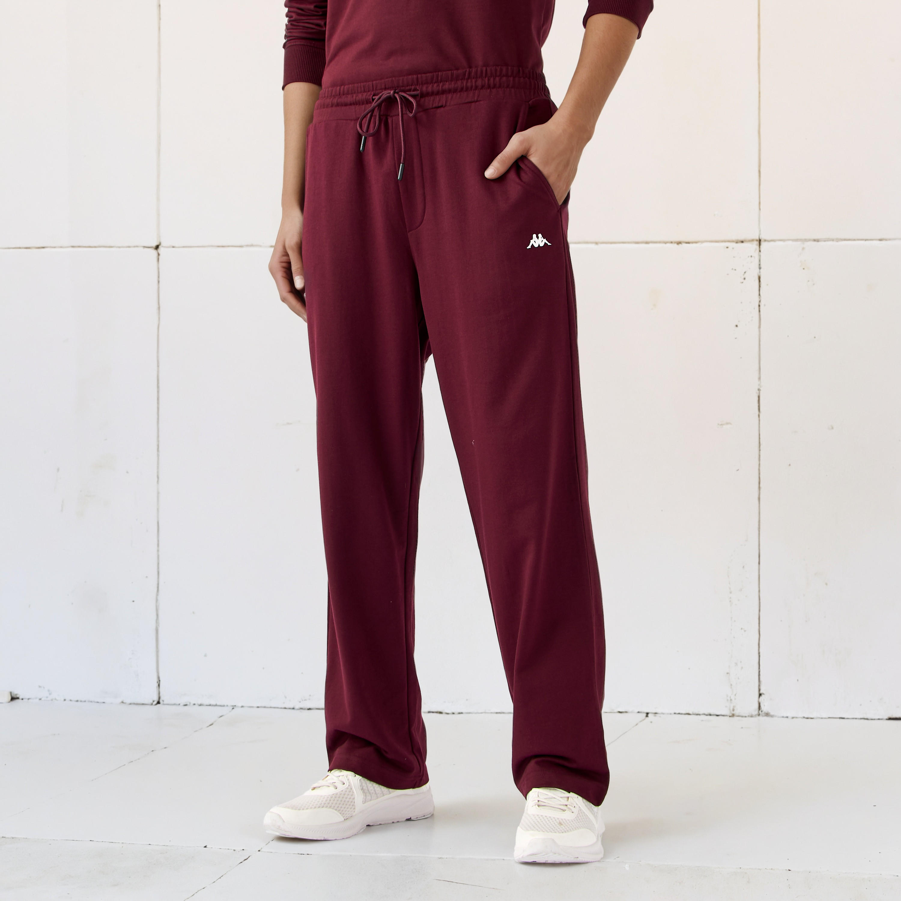 Kappa Relaxed Fit Track Pants-men-clothing-sportswearandactivewear-bottoms-joggers-image-1