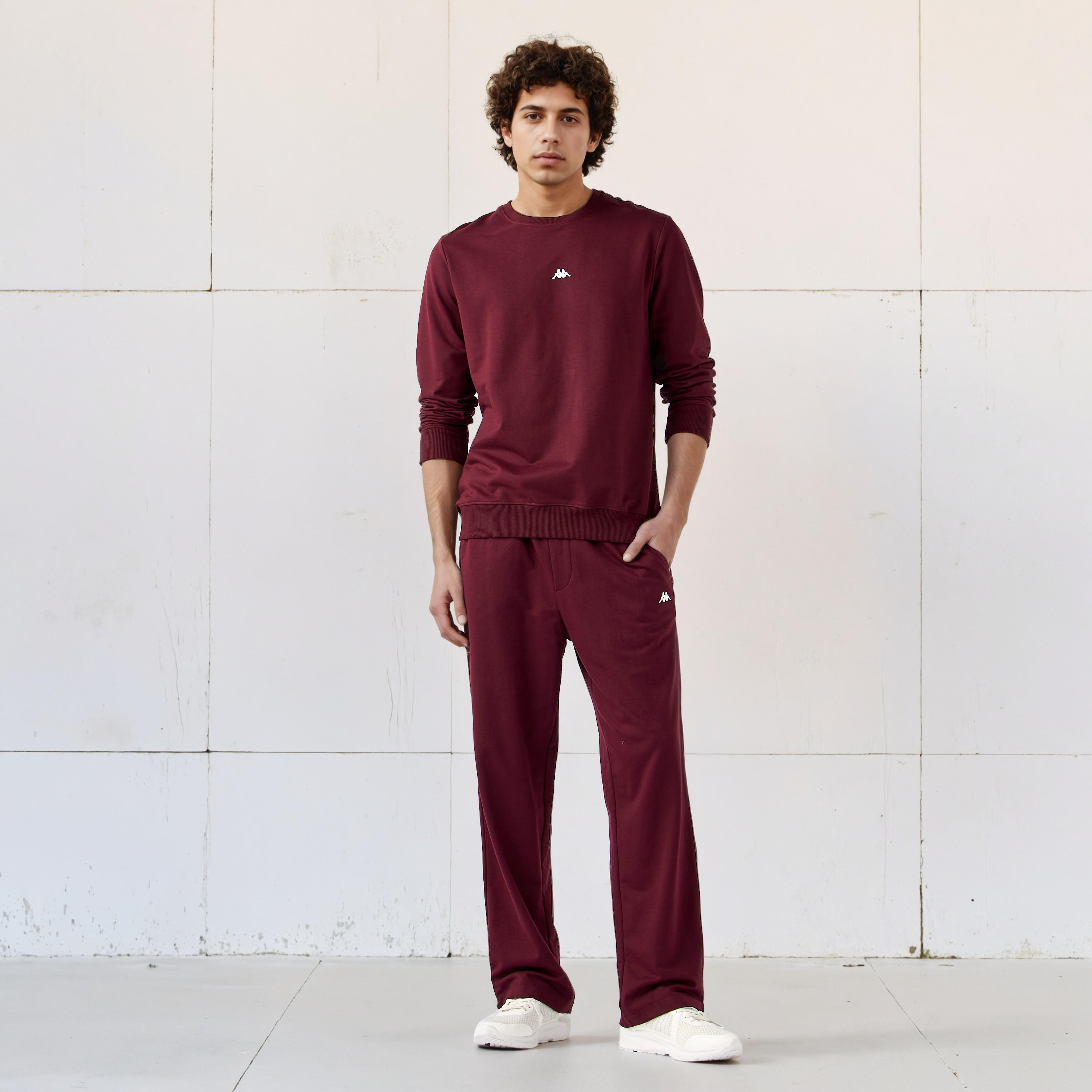 Kappa Relaxed Fit Track Pants-men-clothing-sportswearandactivewear-bottoms-joggers-image-2