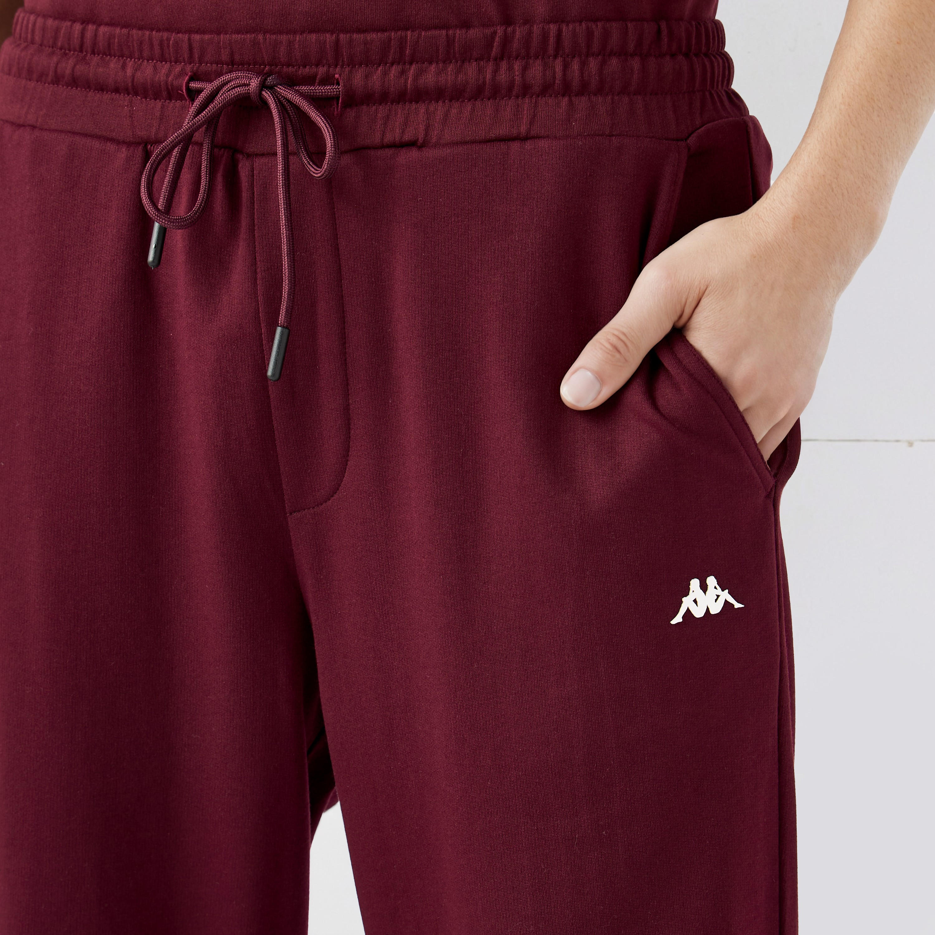 Kappa Relaxed Fit Track Pants-men-clothing-sportswearandactivewear-bottoms-joggers-image-4