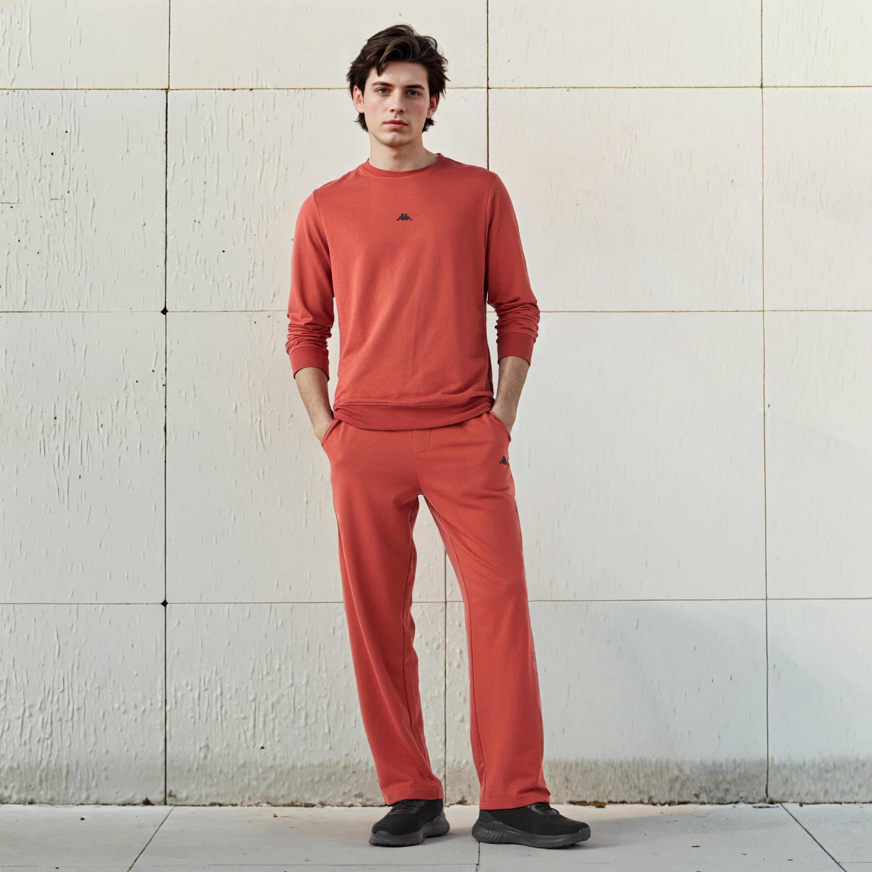Kappa Relaxed Fit Track Pants-men-clothing-sportswearandactivewear-bottoms-joggers-image-2