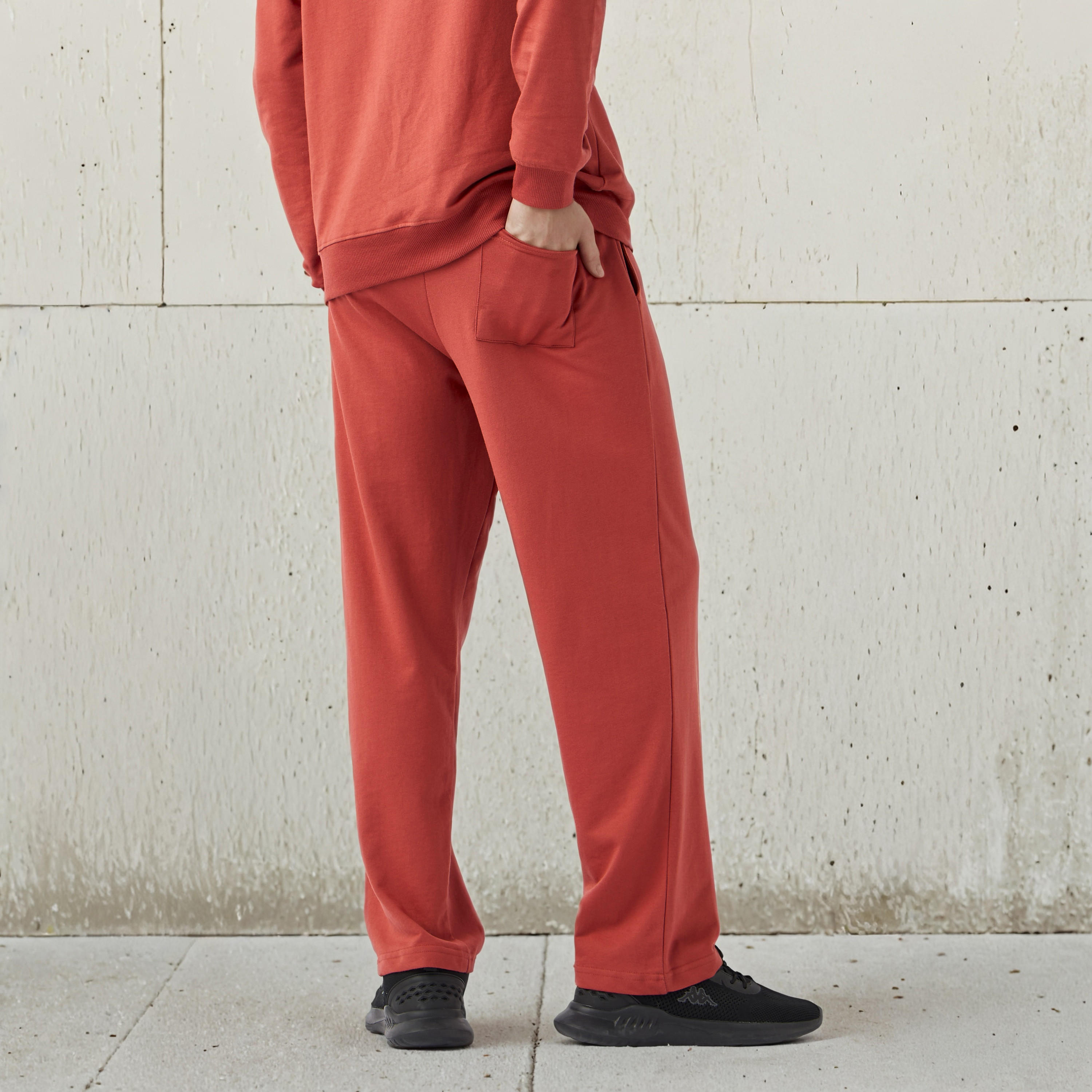 بنطلون رياضي بقصة مريحة من كابا-men-clothing-sportswearandactivewear-bottoms-joggers-image-4