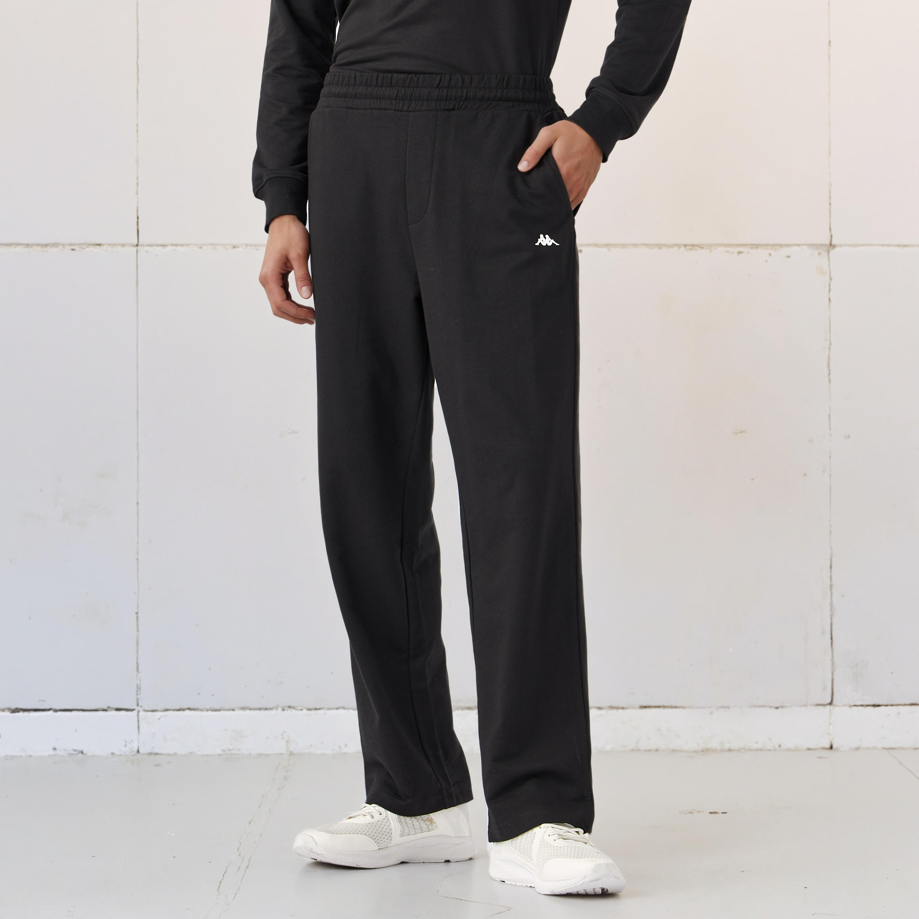 Kappa Relaxed Fit Track Pants-men-clothing-sportswearandactivewear-bottoms-joggers-image-1