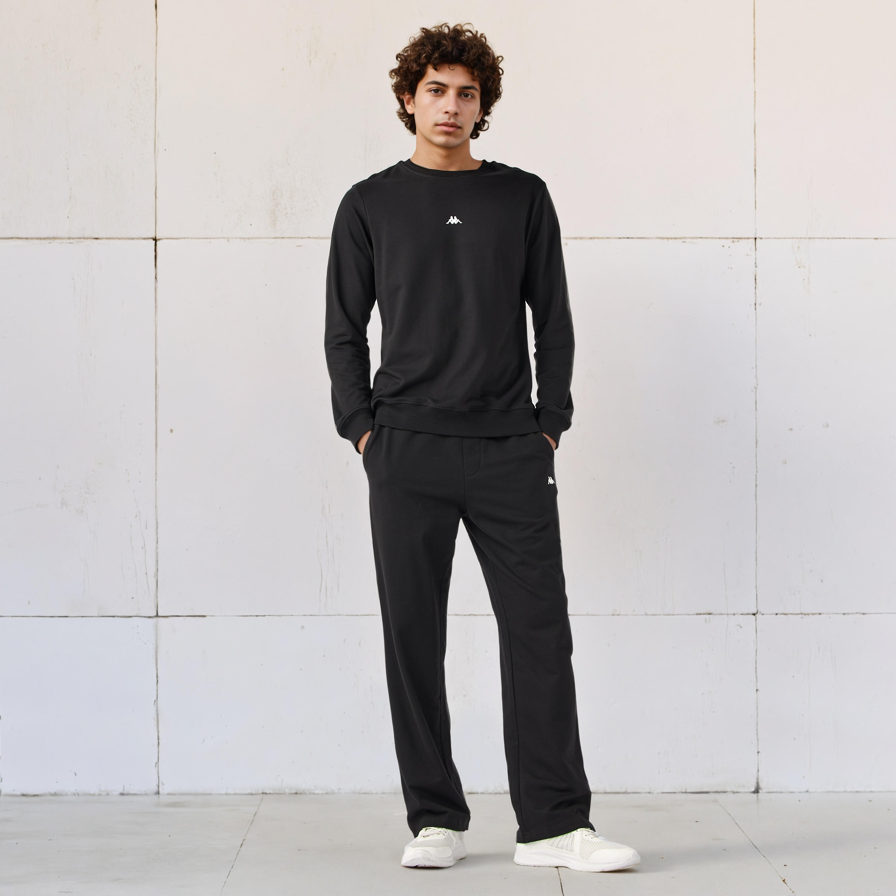Kappa Relaxed Fit Track Pants-men-clothing-sportswearandactivewear-bottoms-joggers-image-2
