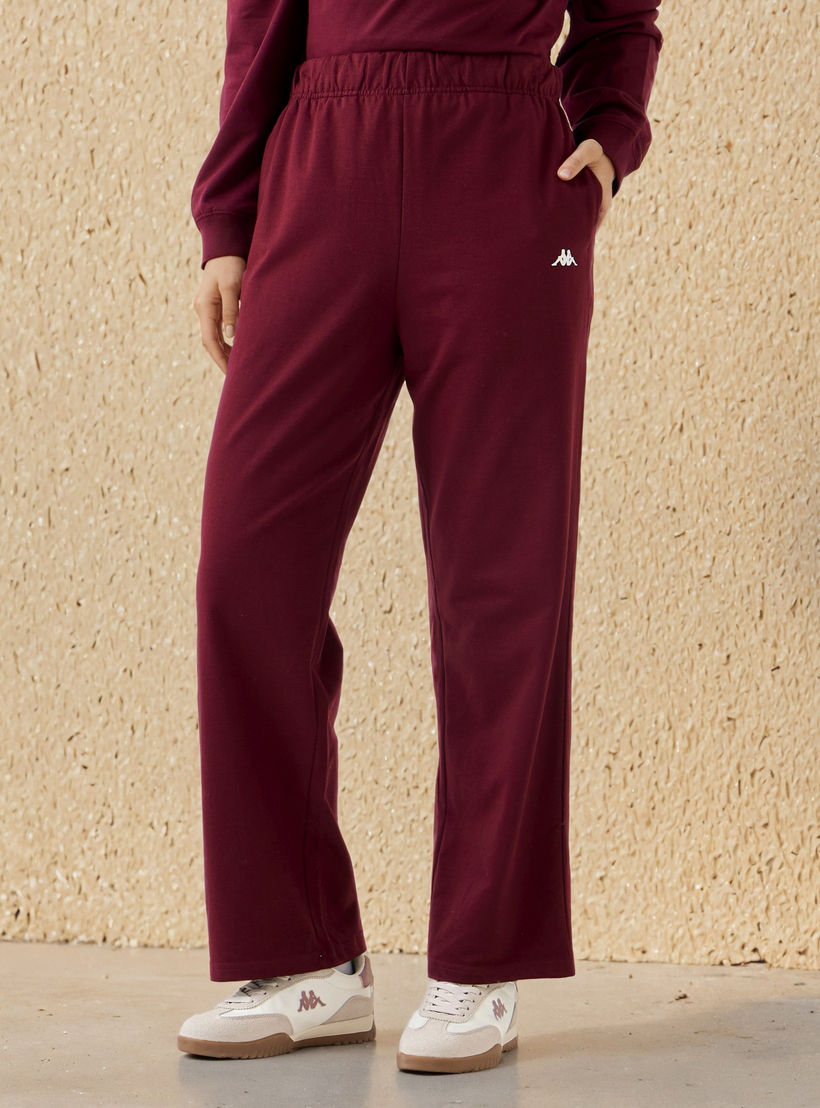 Kappa Relaxed Fit Track Pants-women-clothing-bottoms-joggers-image-1
