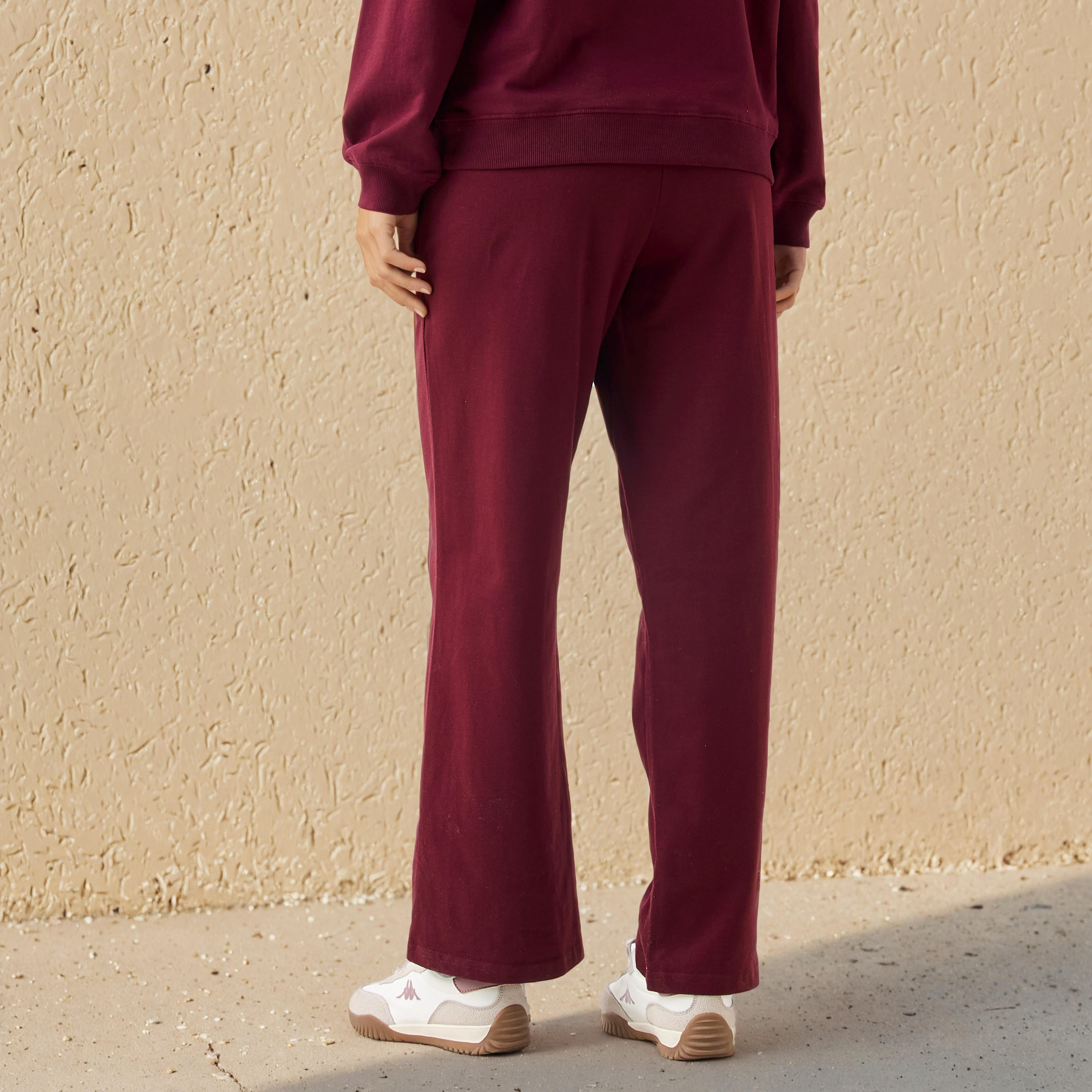 Kappa Relaxed Fit Track Pants-women-clothing-bottoms-joggers-image-3