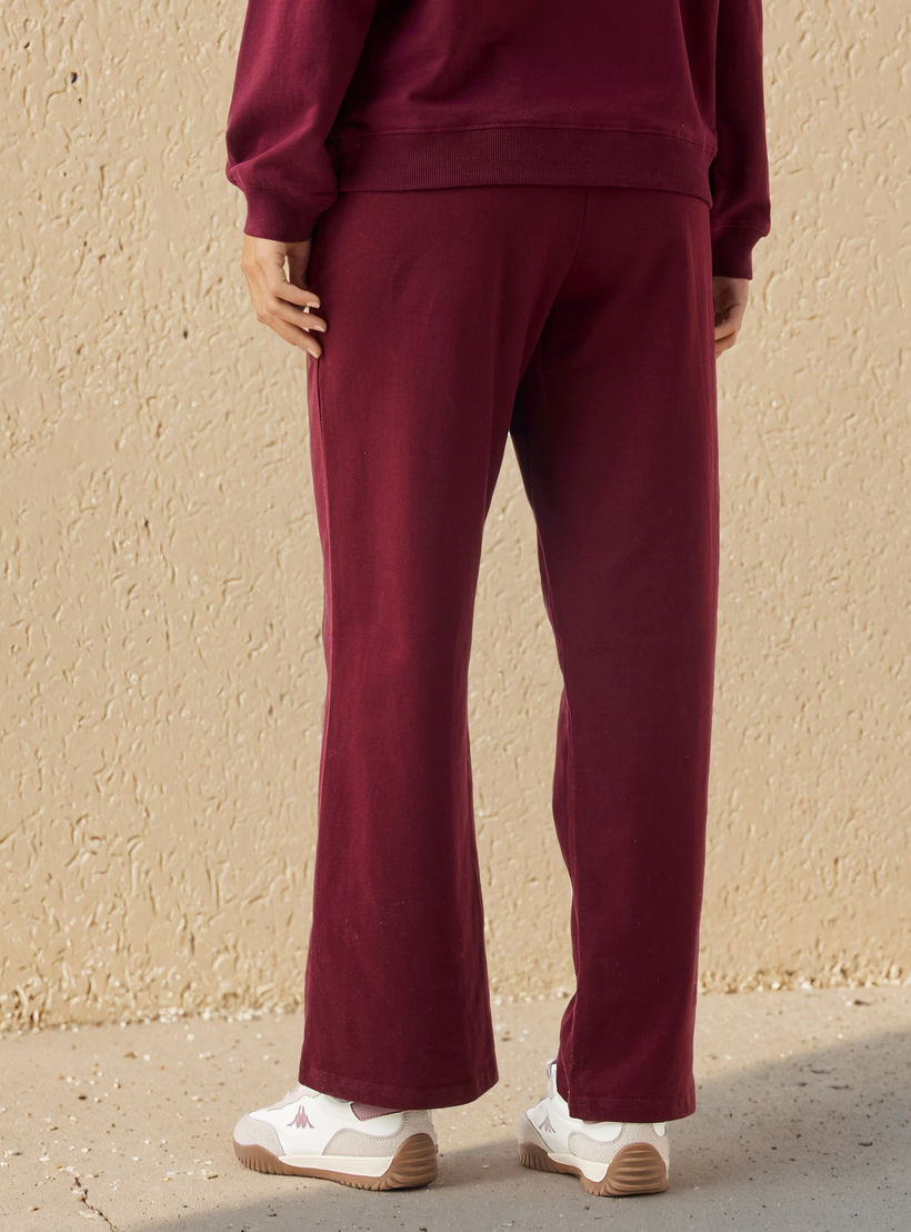 Kappa Relaxed Fit Track Pants-women-clothing-bottoms-joggers-image-3