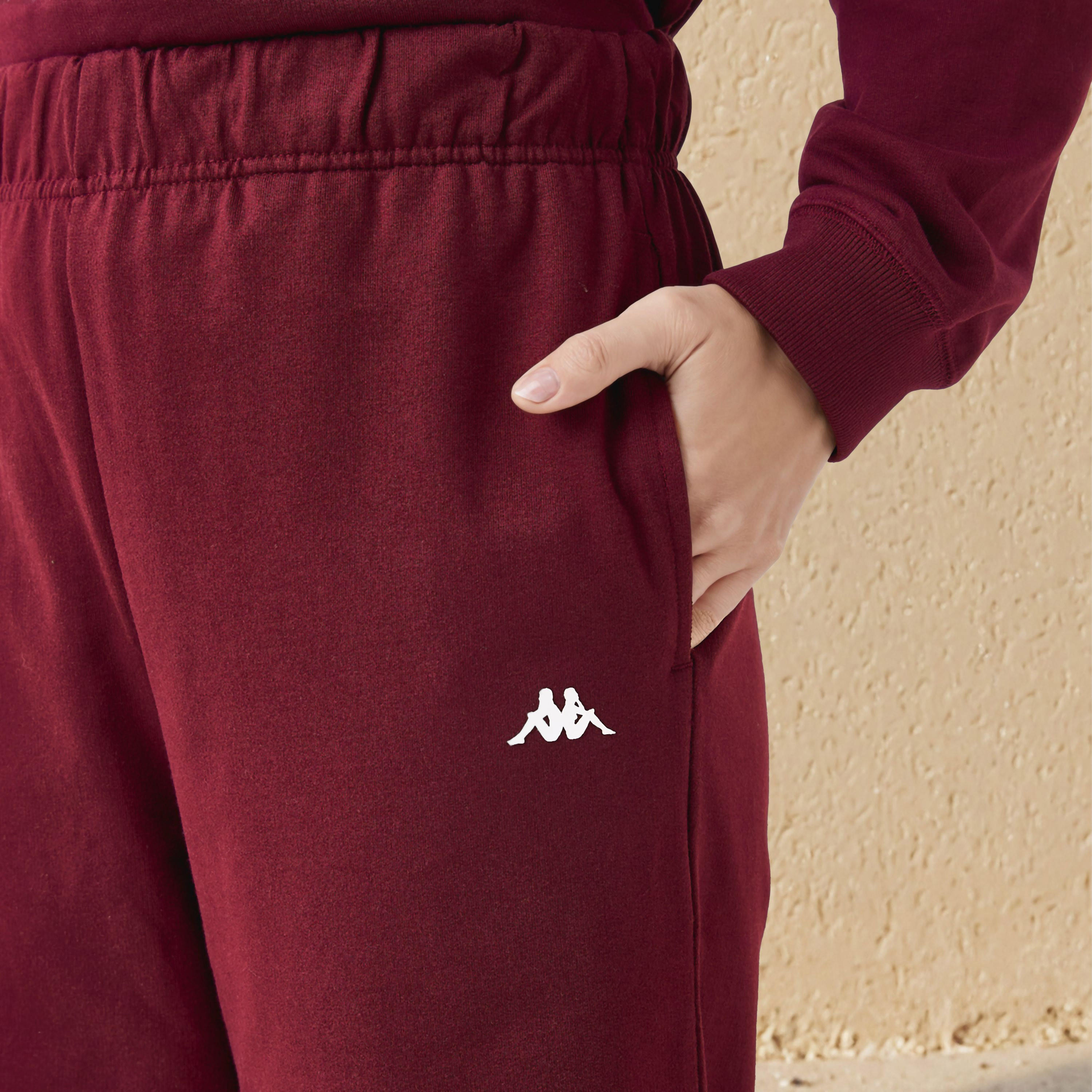 Kappa Relaxed Fit Track Pants-women-clothing-bottoms-joggers-image-4