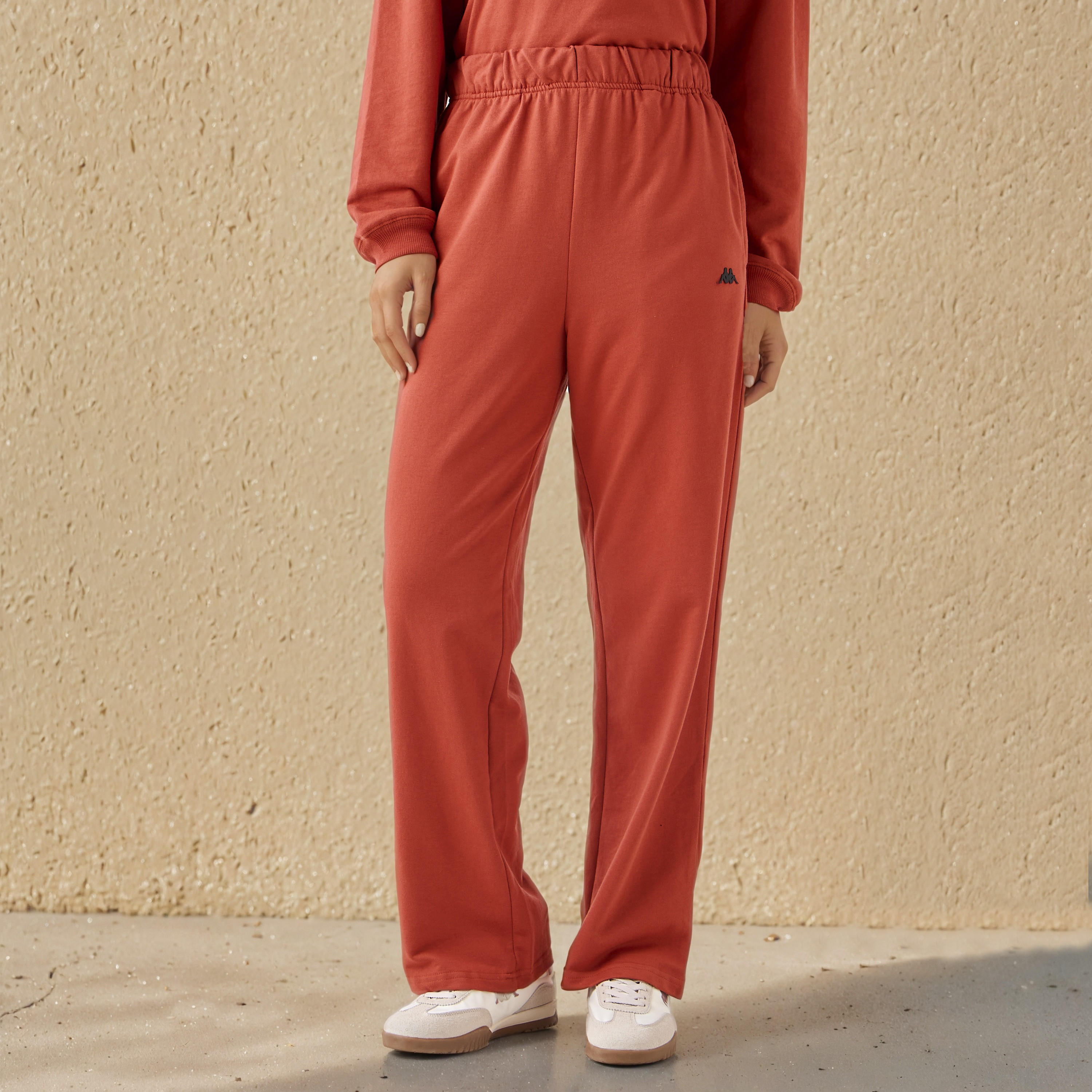 بنطلون رياضي بقصّة مريحة من كابا-women-clothing-bottoms-joggers-image-4