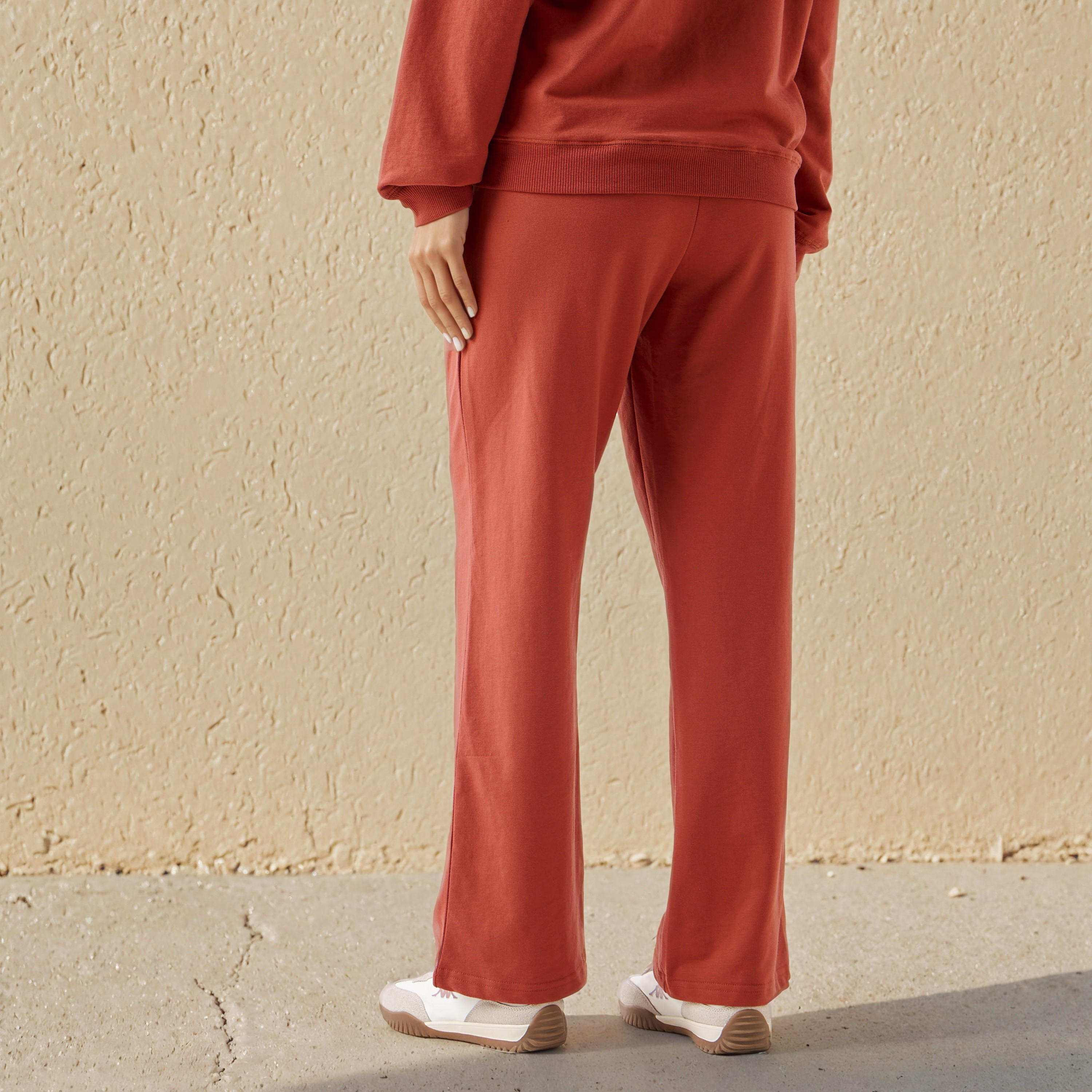 بنطلون رياضي بقصّة مريحة من كابا-women-clothing-bottoms-joggers-image-2
