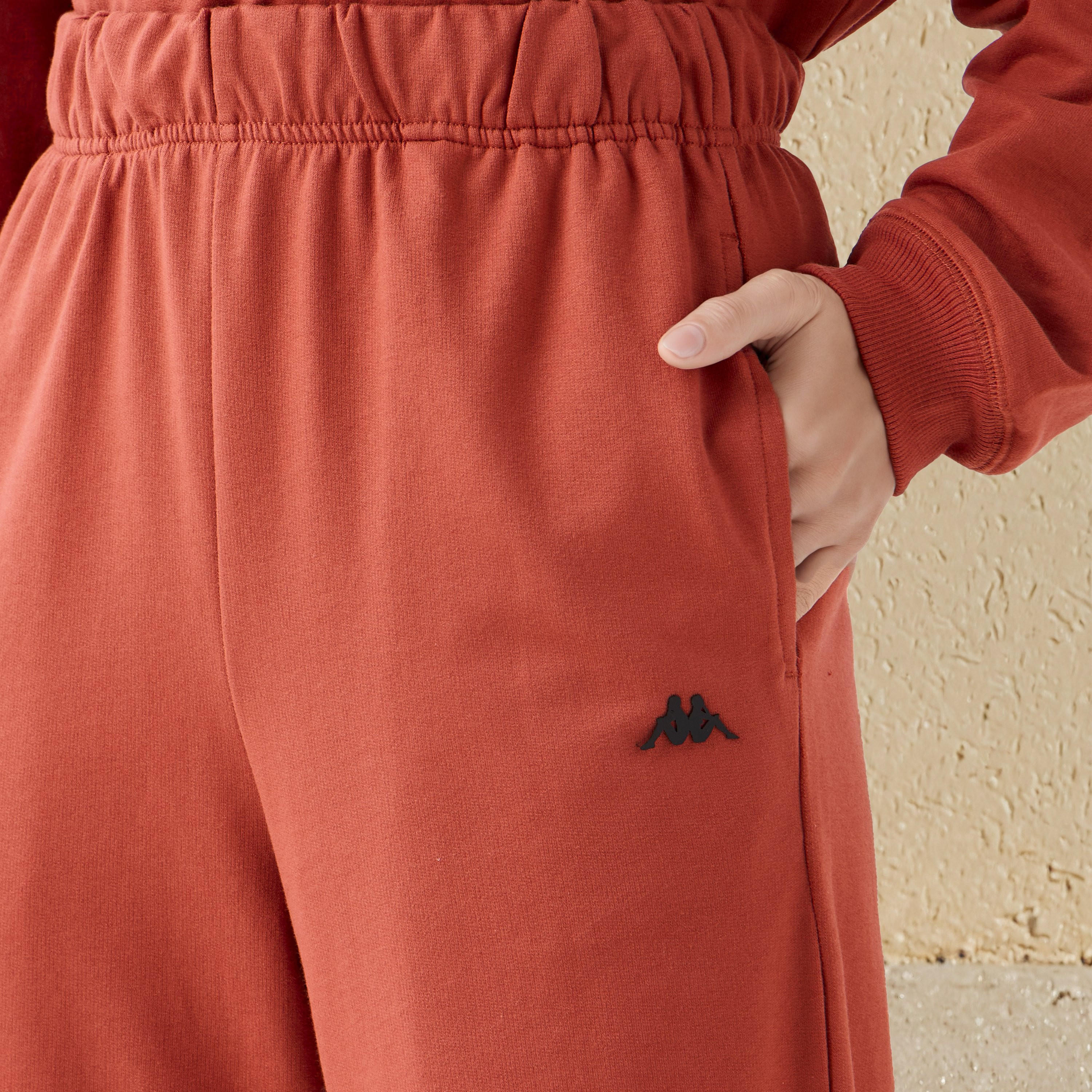 بنطلون رياضي بقصّة مريحة من كابا-women-clothing-bottoms-joggers-image-1