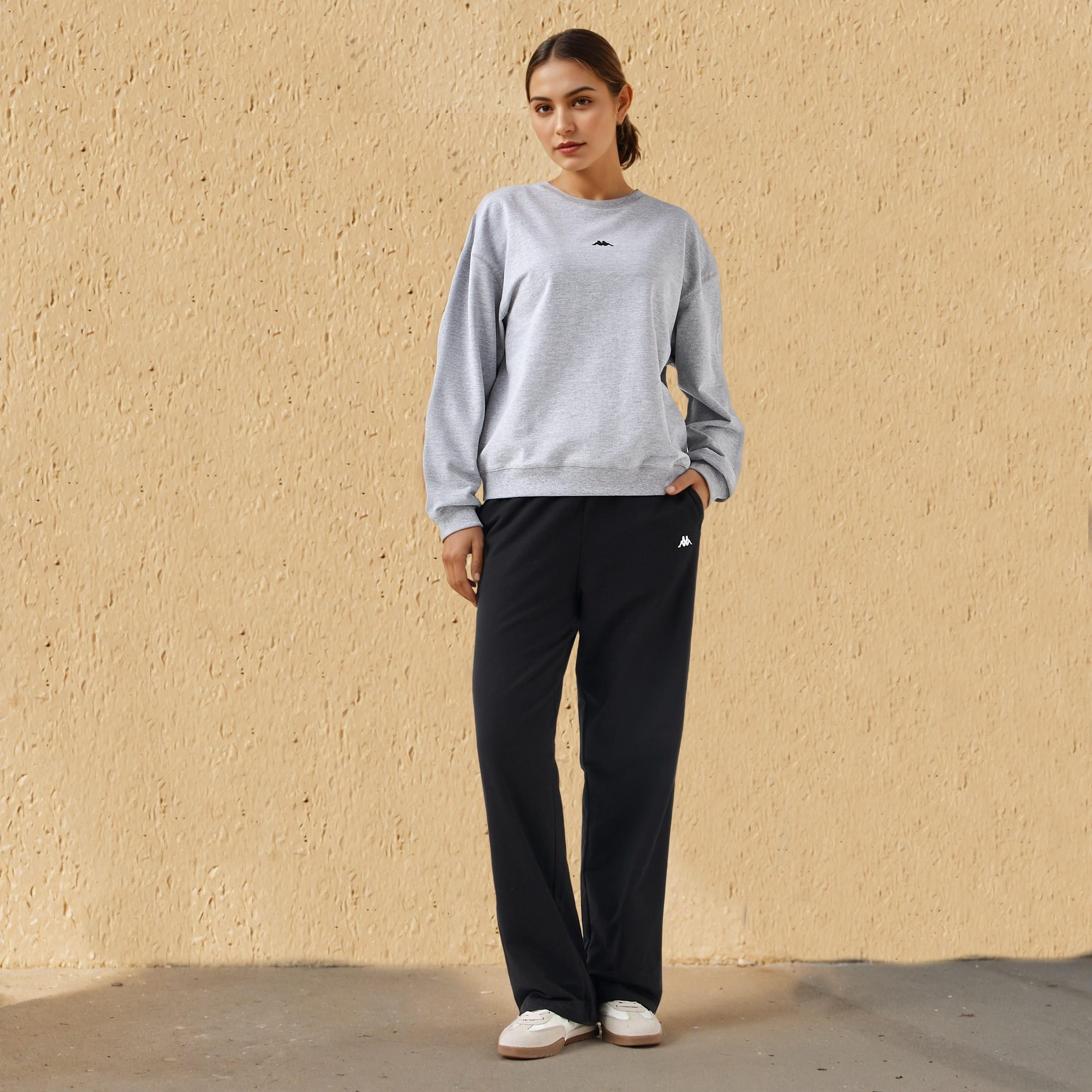 Kappa Relaxed Fit Track Pants-women-clothing-bottoms-joggers-image-2