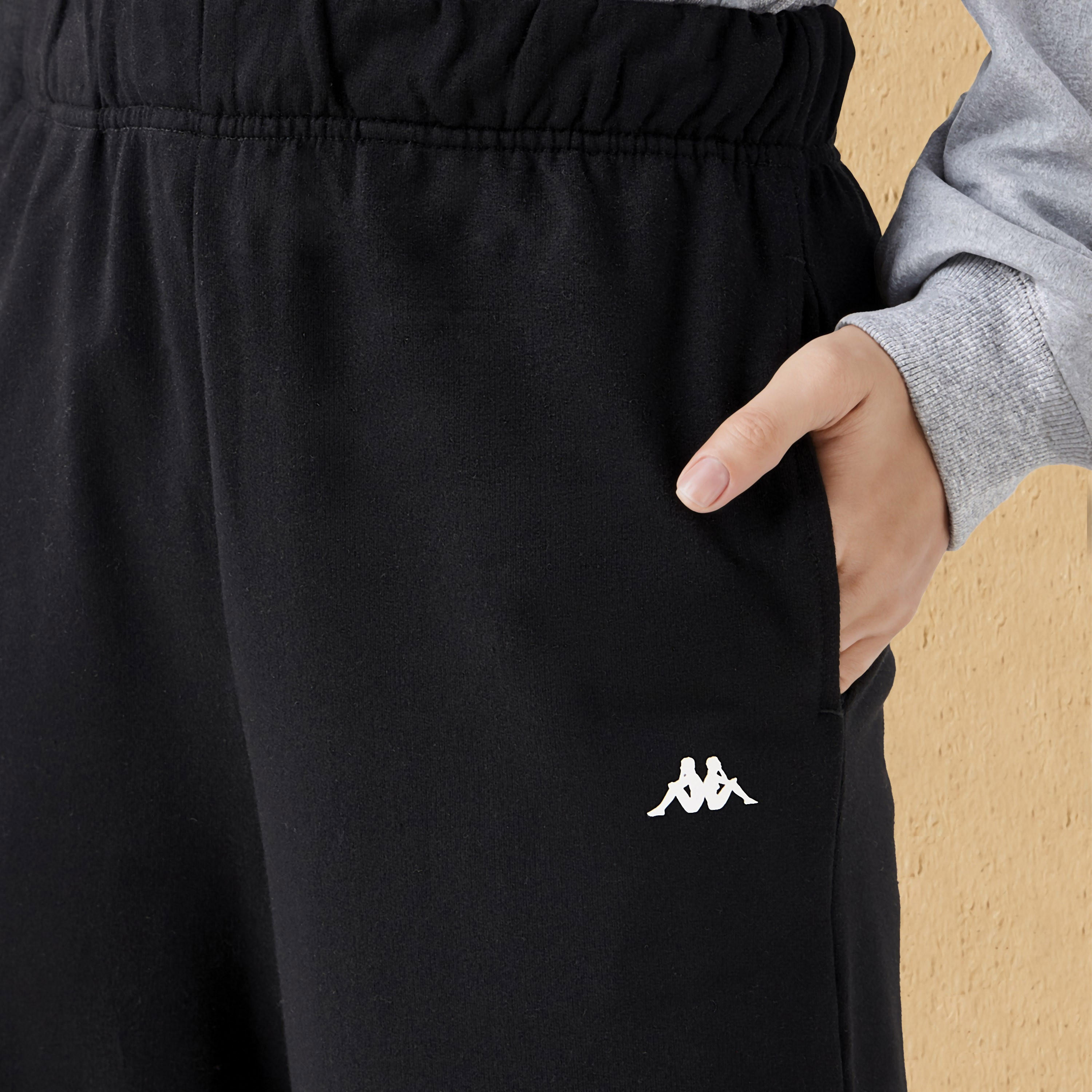 Kappa Relaxed Fit Track Pants-women-clothing-bottoms-joggers-image-4