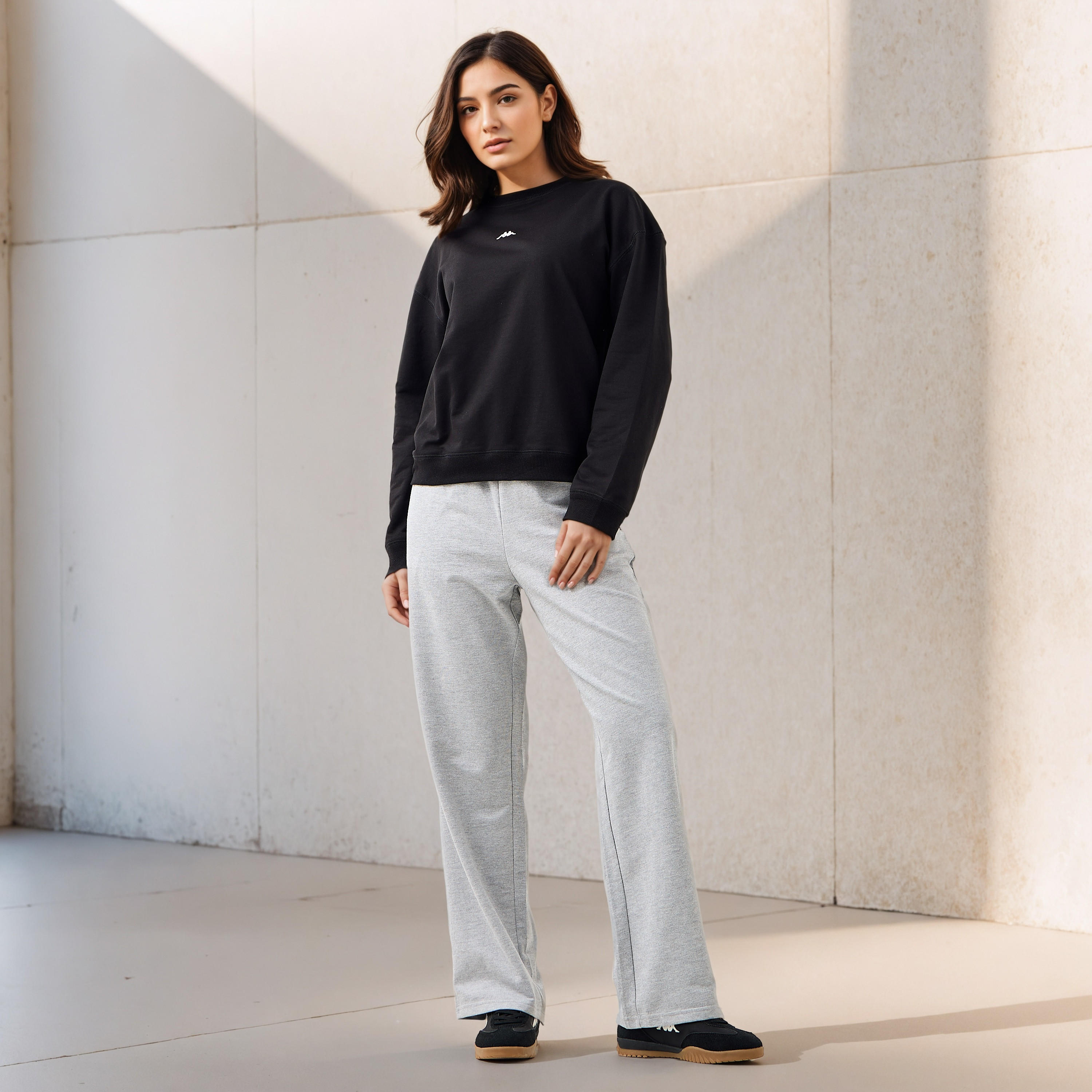 Kappa Relaxed Fit Track Pants-women-clothing-bottoms-joggers-image-2