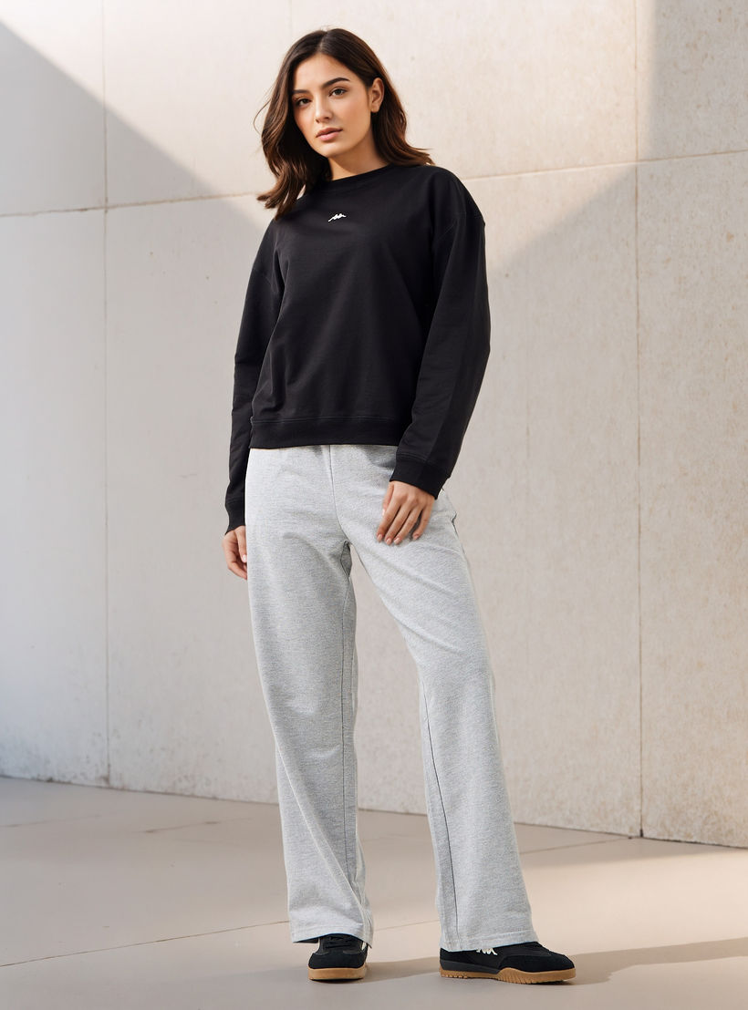بنطلون رياضي بقصّة مريحة من كابا-women-clothing-bottoms-joggers-image-2