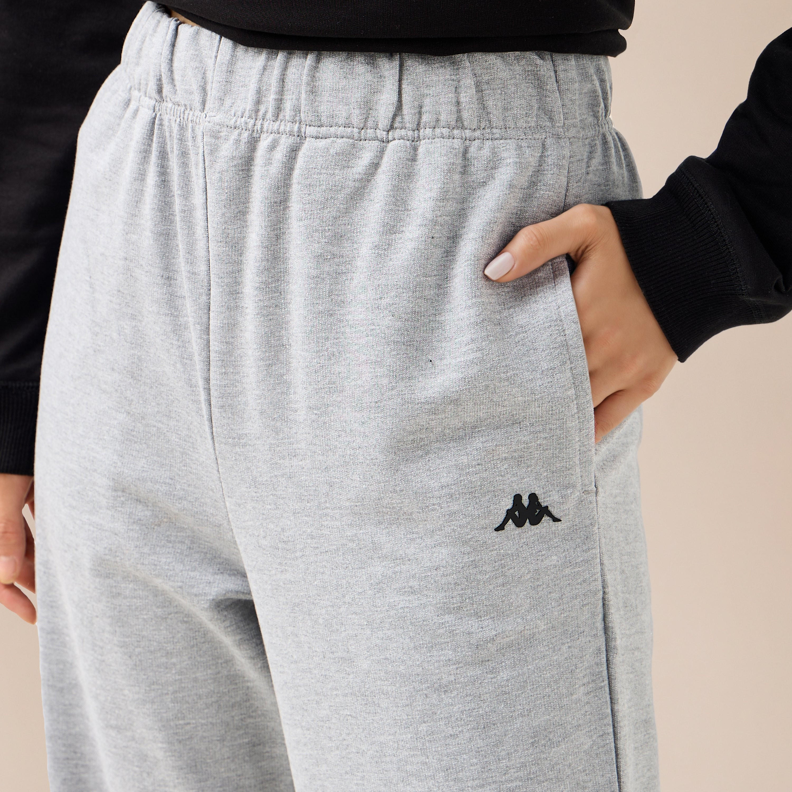 Kappa Relaxed Fit Track Pants-women-clothing-bottoms-joggers-image-4