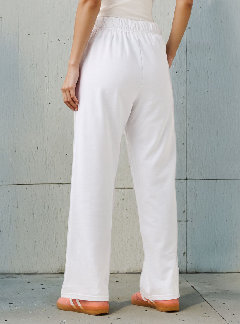 Lee Cooper Women's Relaxed Fit Joggers with Pockets-women-clothing-bottoms-joggers-image-3
