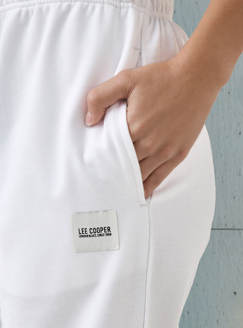 Lee Cooper Women's Relaxed Fit Joggers with Pockets-women-clothing-bottoms-joggers-image-5