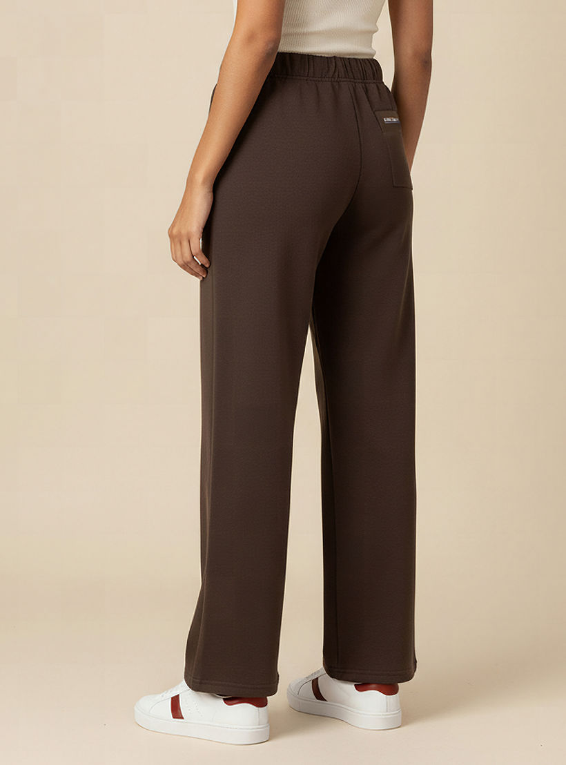 Lee Cooper Women's Relaxed Fit Joggers with Pockets-women-clothing-bottoms-joggers-image-3