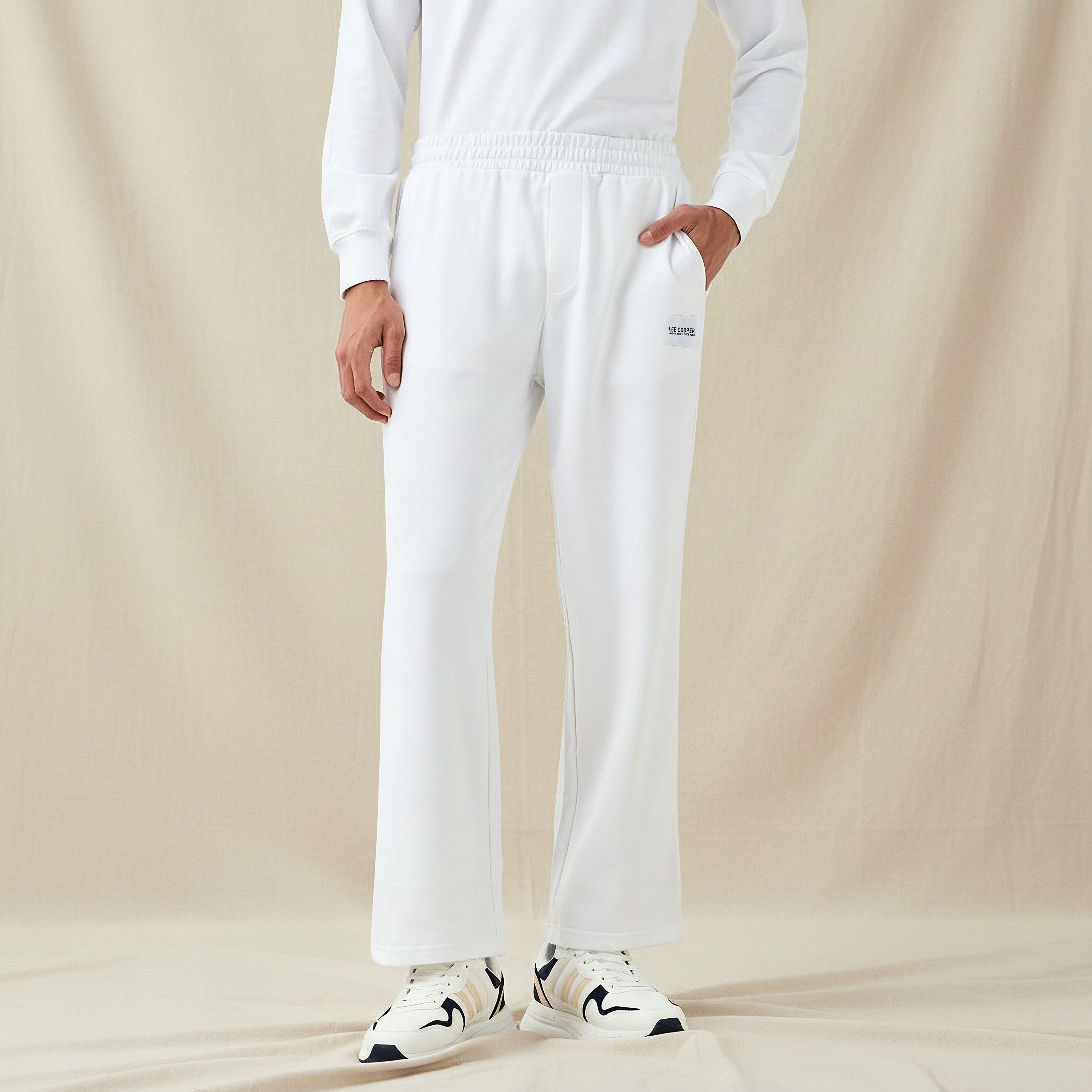 Lee Cooper Relaxed Fit Track Pants-men-clothing-bottoms-joggers-image-1