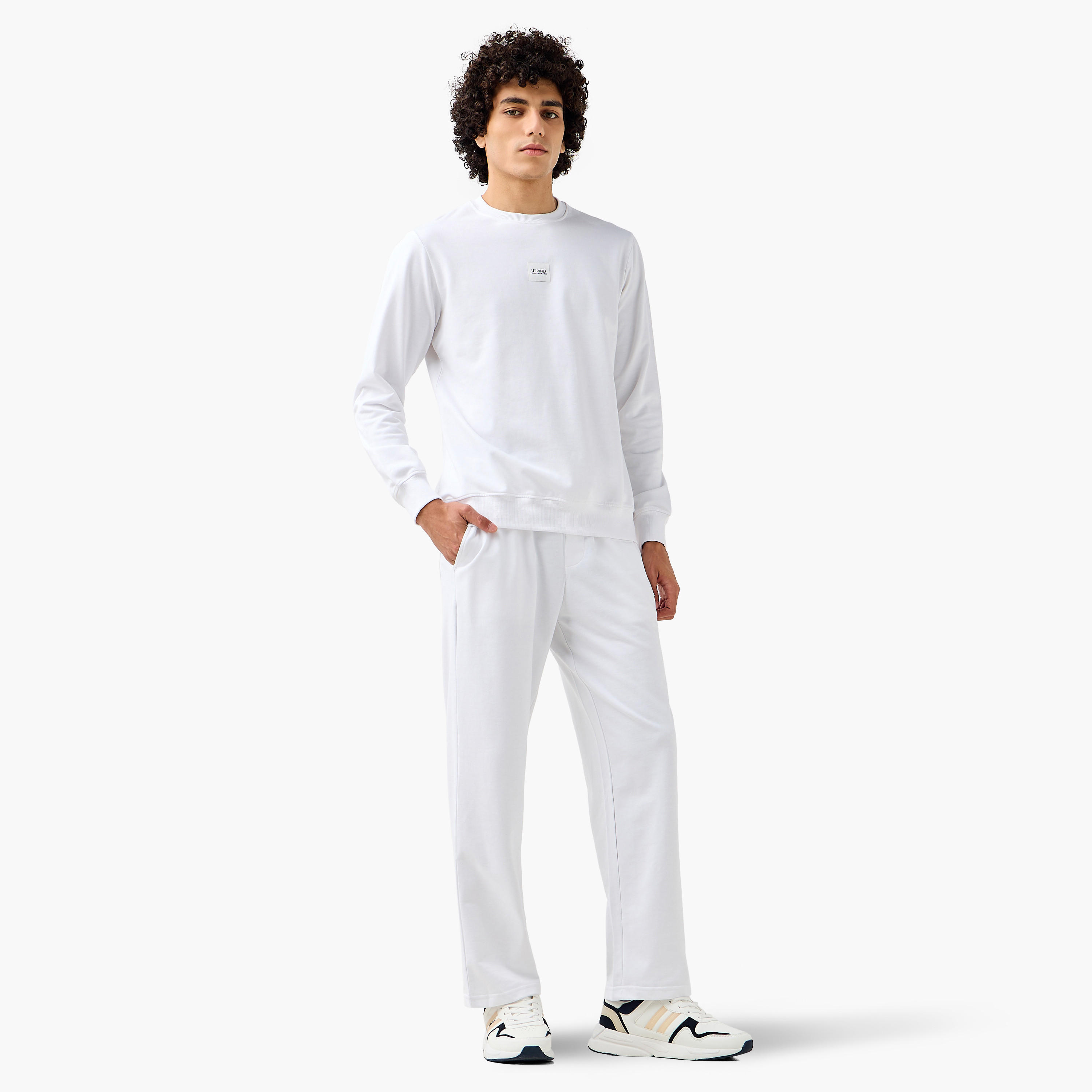 Lee Cooper Relaxed Fit Track Pants-men-clothing-bottoms-joggers-image-2