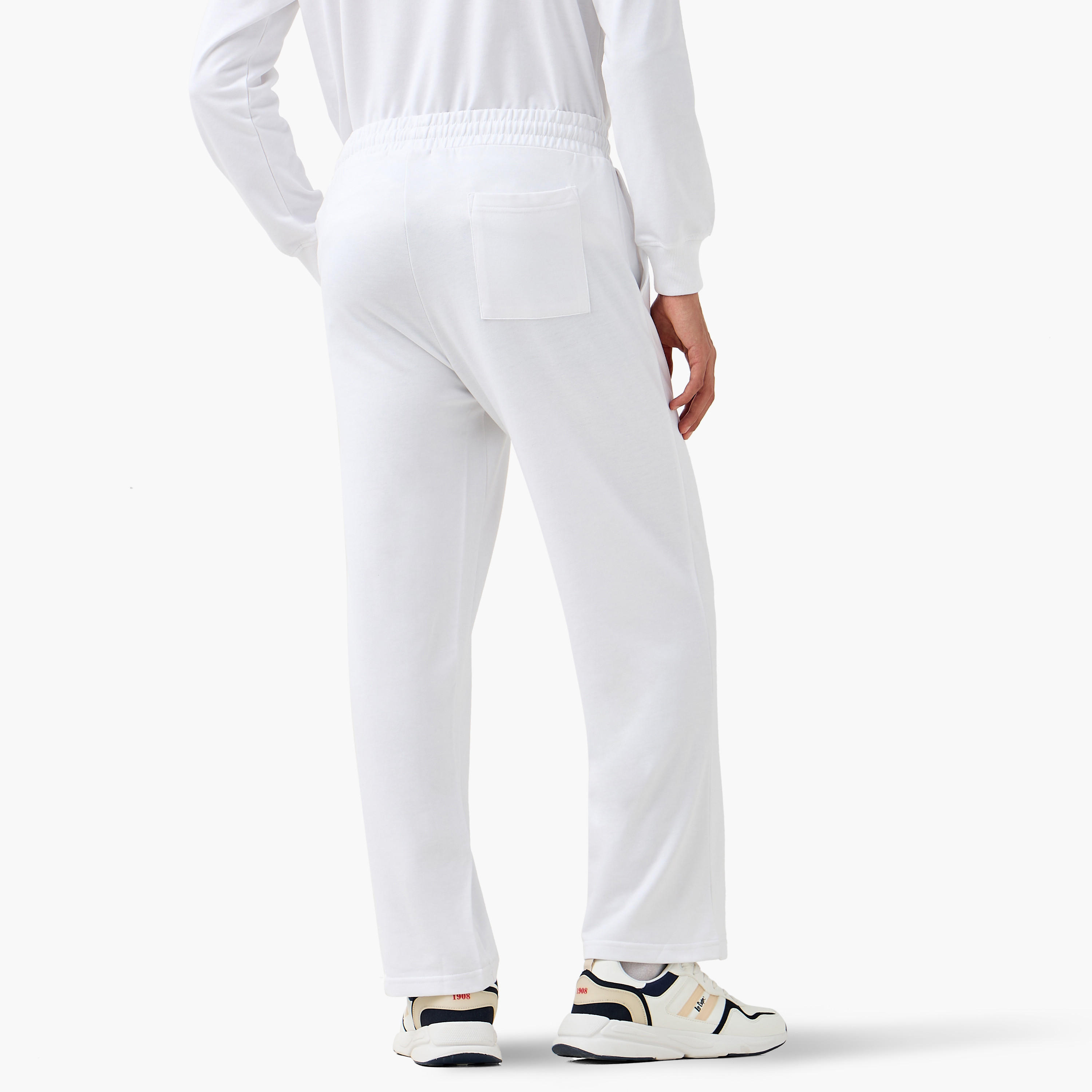 بنطلون رياضي بقصة مريحة من لي كوبر-men-clothing-bottoms-joggers-image-4