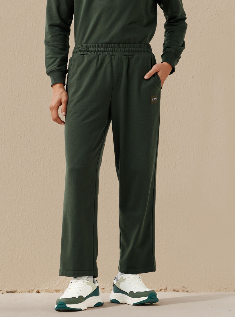 بنطلون رياضي بقصة مريحة من لي كوبر-men-clothing-bottoms-joggers-image-4