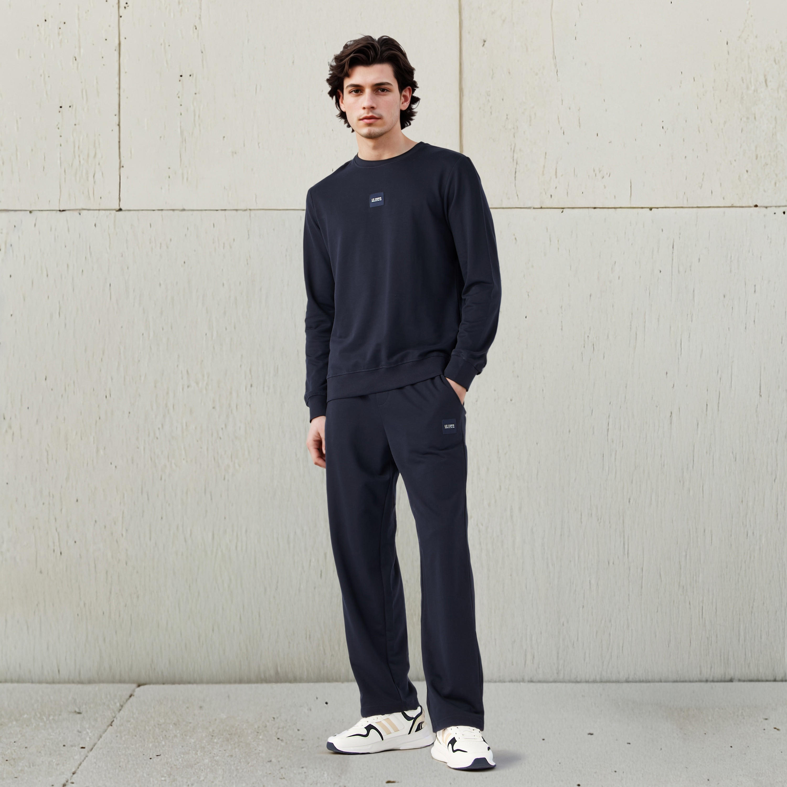 Lee Cooper Relaxed Fit Track Pants-men-clothing-bottoms-joggers-image-2