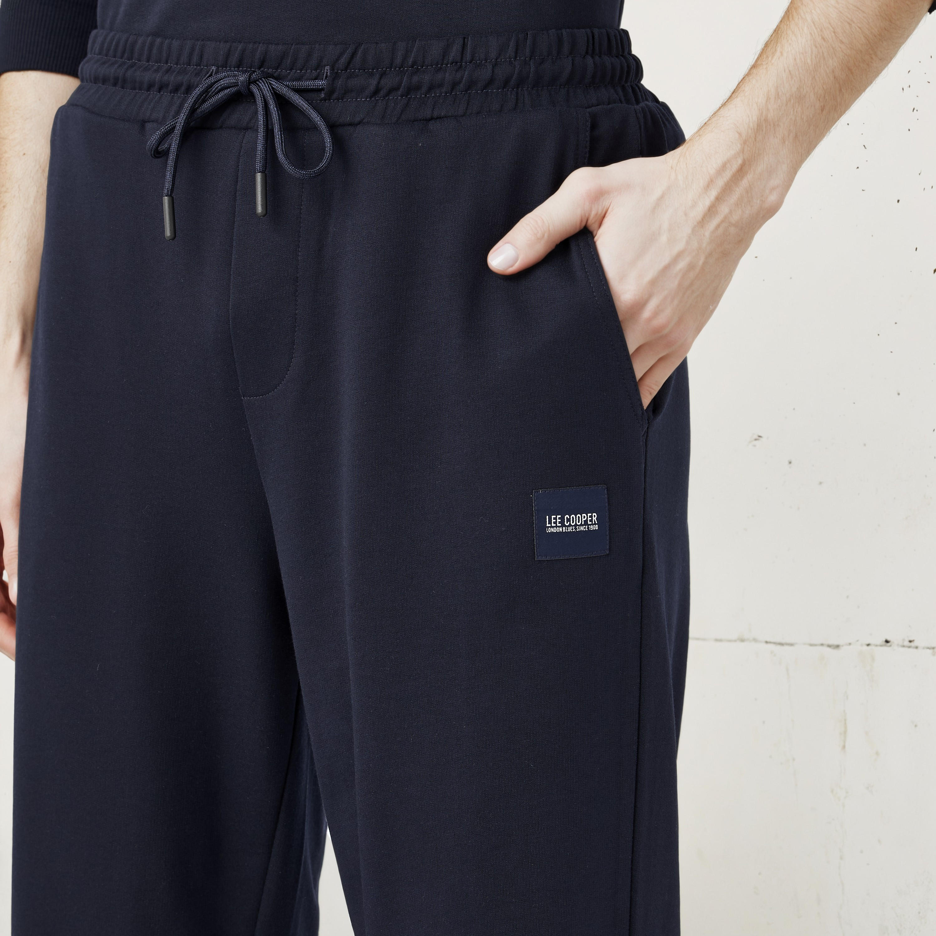 Lee Cooper Relaxed Fit Track Pants-men-clothing-bottoms-joggers-image-3