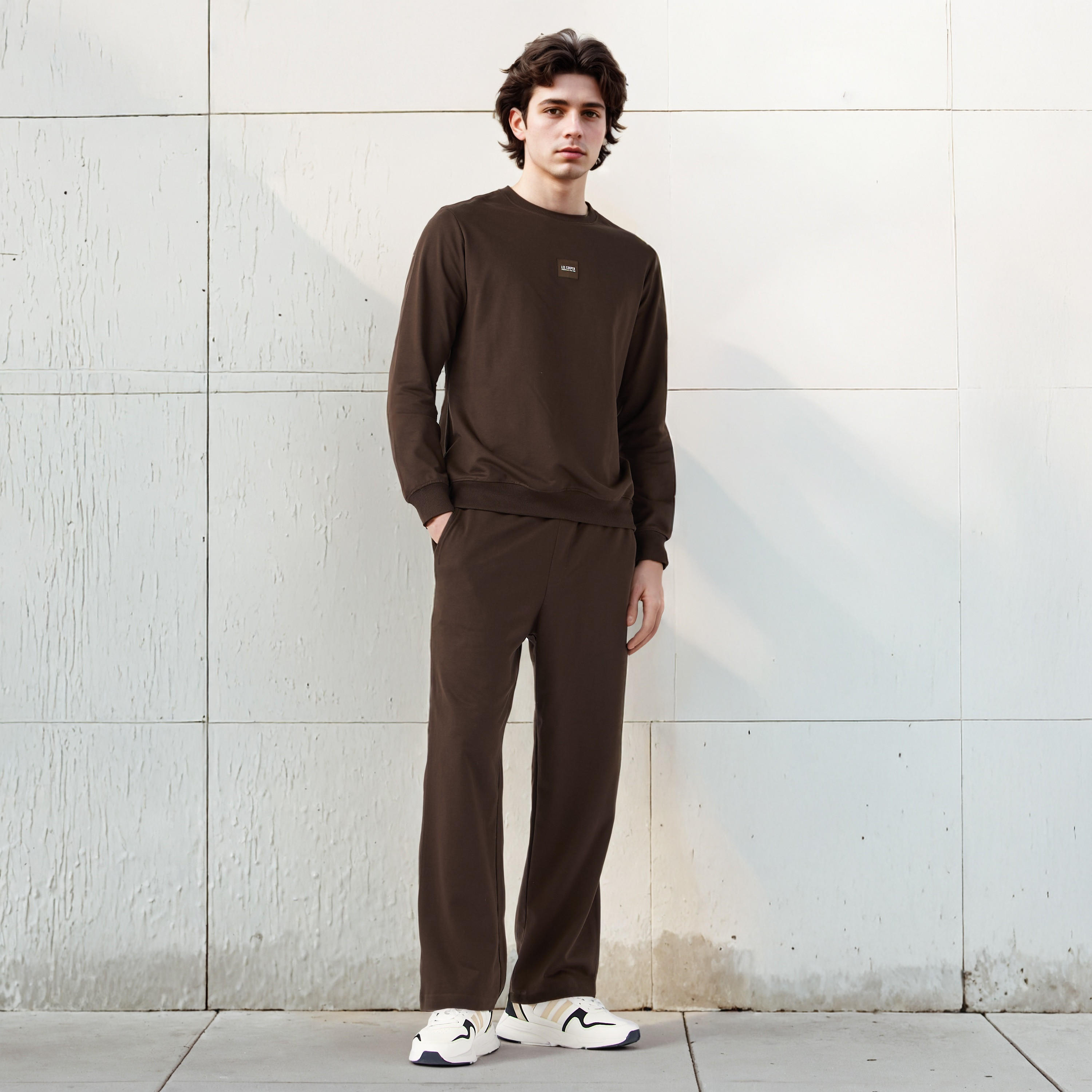 Lee Cooper Relaxed Fit Track Pants-men-clothing-bottoms-joggers-image-2