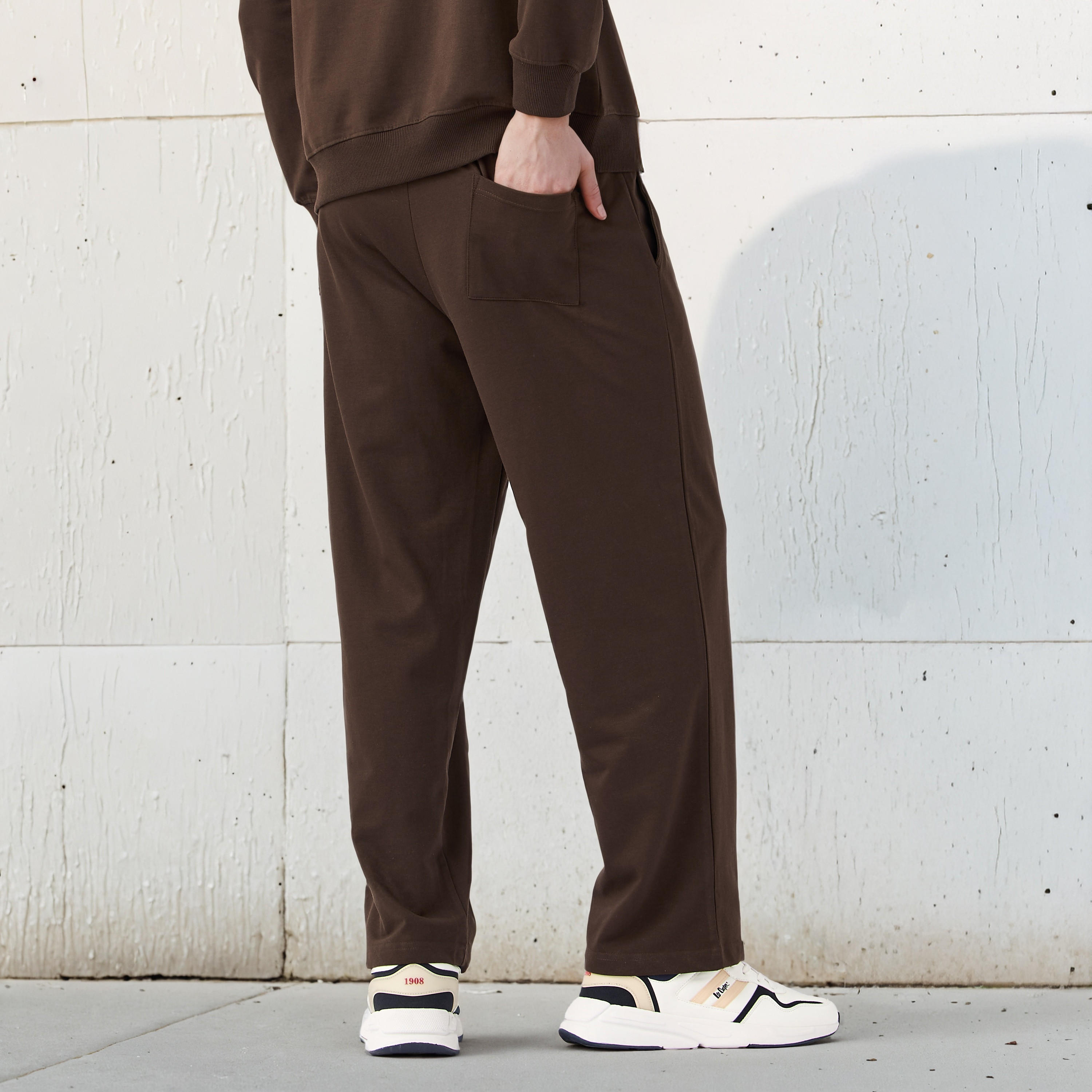 Lee Cooper Relaxed Fit Track Pants-men-clothing-bottoms-joggers-image-4