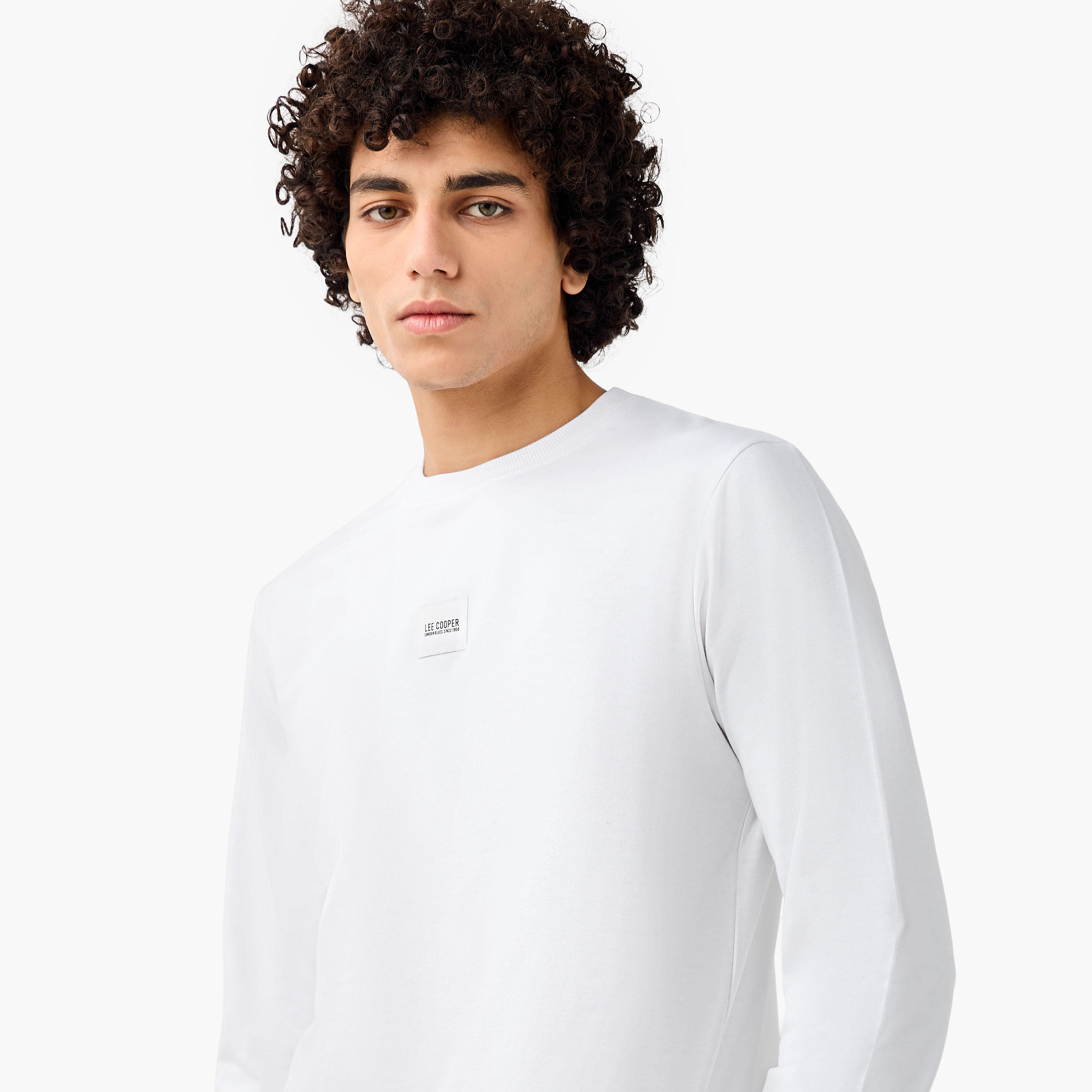 Lee Cooper Regular Fit Sweatshirt-men-winterwear-hoodiesandsweatshirts-image-5