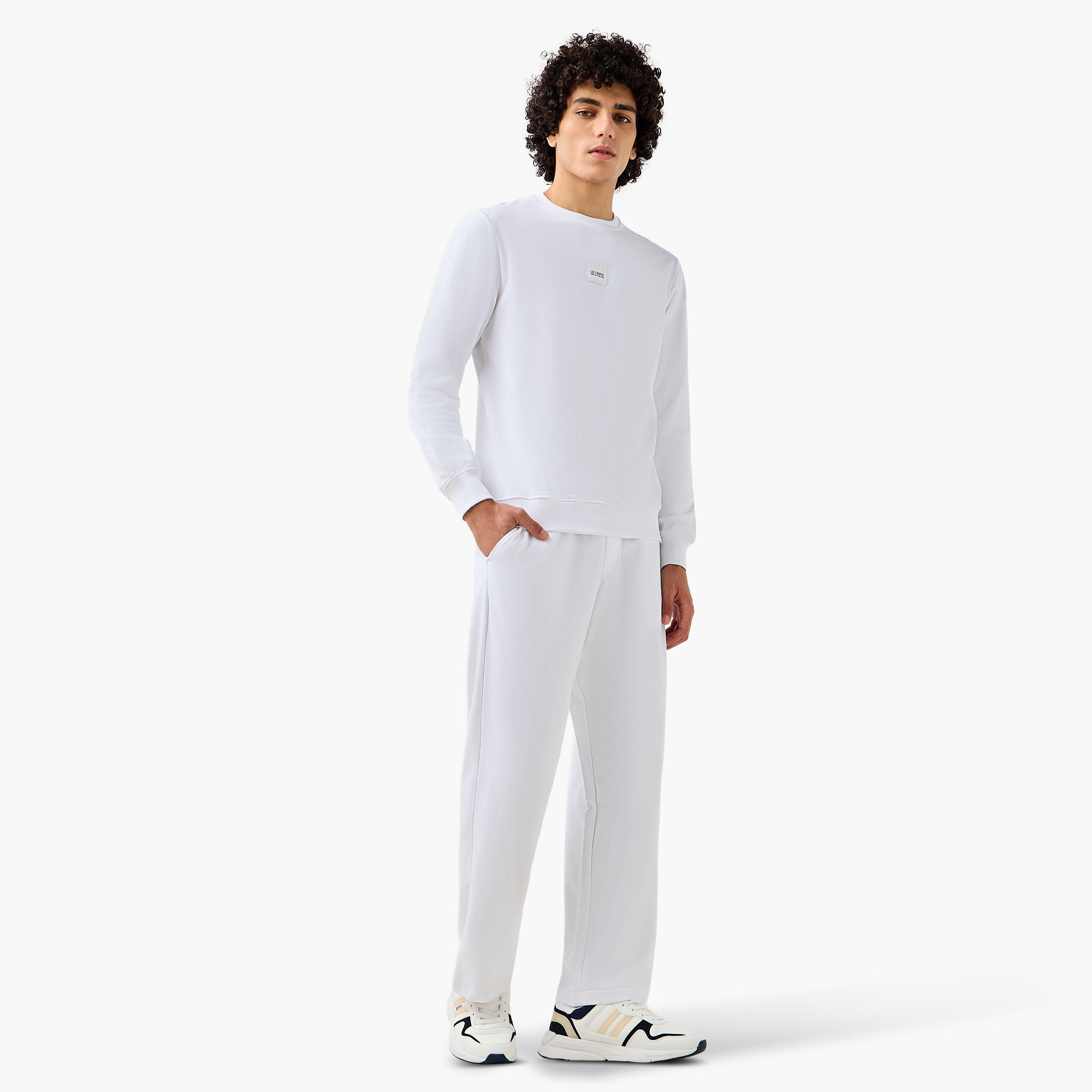 Lee Cooper Regular Fit Sweatshirt-men-winterwear-hoodiesandsweatshirts-image-3