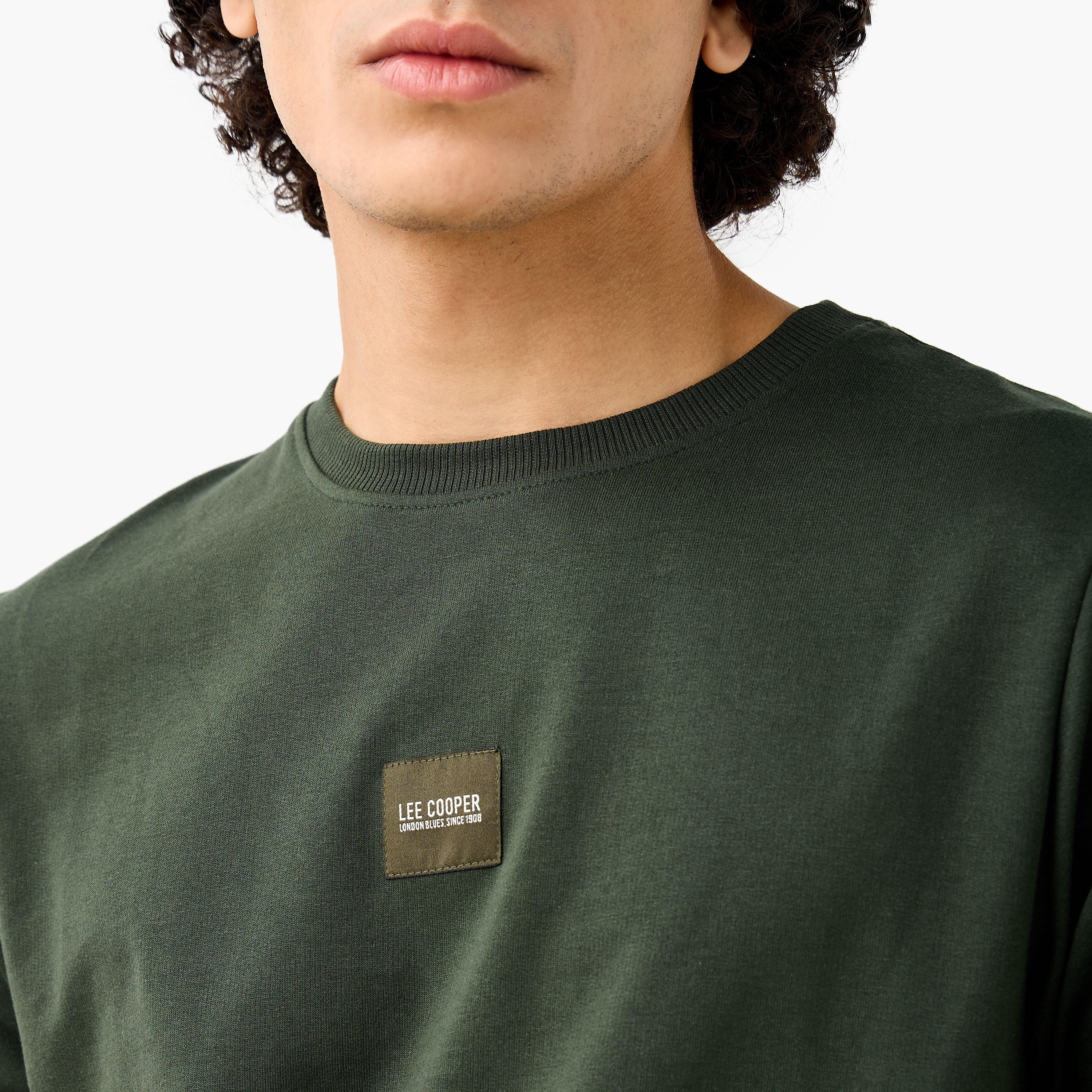 Lee Cooper Regular Fit Sweatshirt-men-winterwear-hoodiesandsweatshirts-image-2