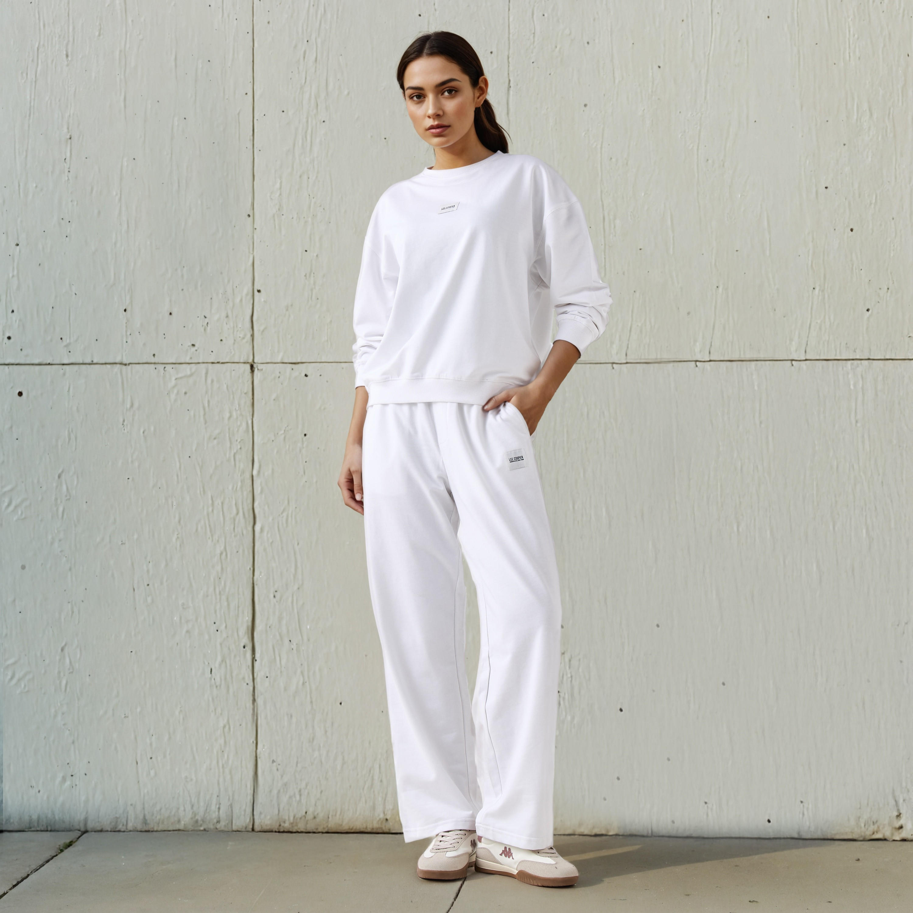 سويت شيرت بقصّة عادية من كابا-women-winterwear-hoodiesandsweatshirts-sweatshirts-image-3