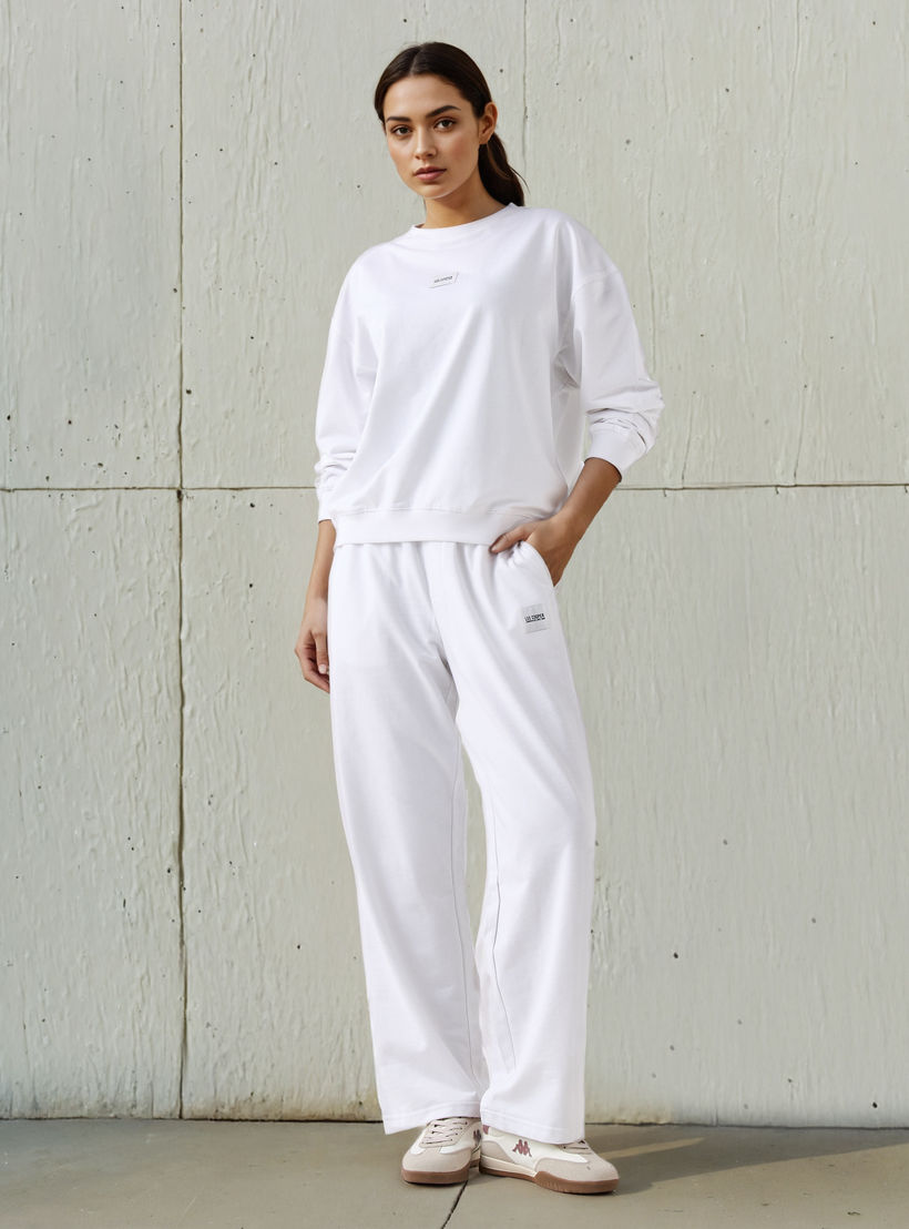 سويت شيرت بقصّة عادية من كابا-women-winterwear-hoodiesandsweatshirts-sweatshirts-image-3
