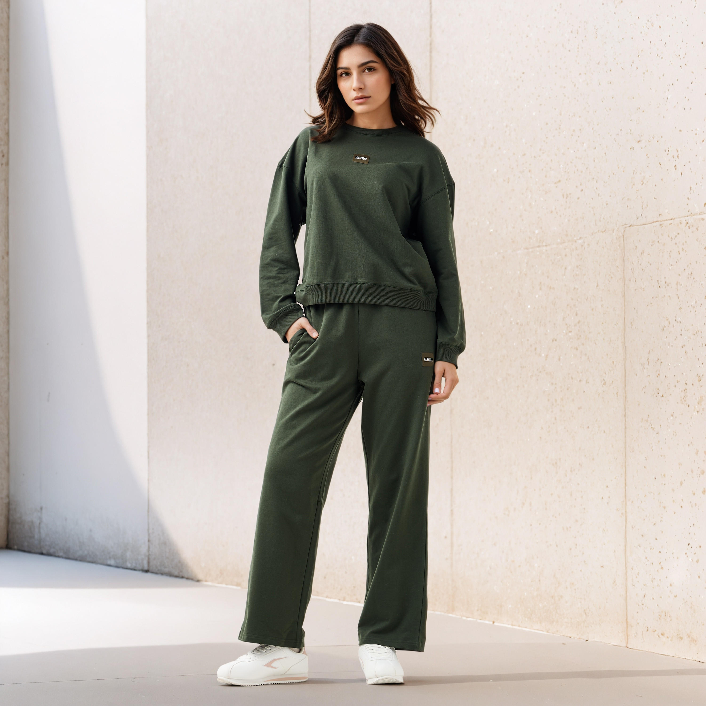 سويت شيرت بقصّة عادية من كابا-women-winterwear-hoodiesandsweatshirts-sweatshirts-image-4