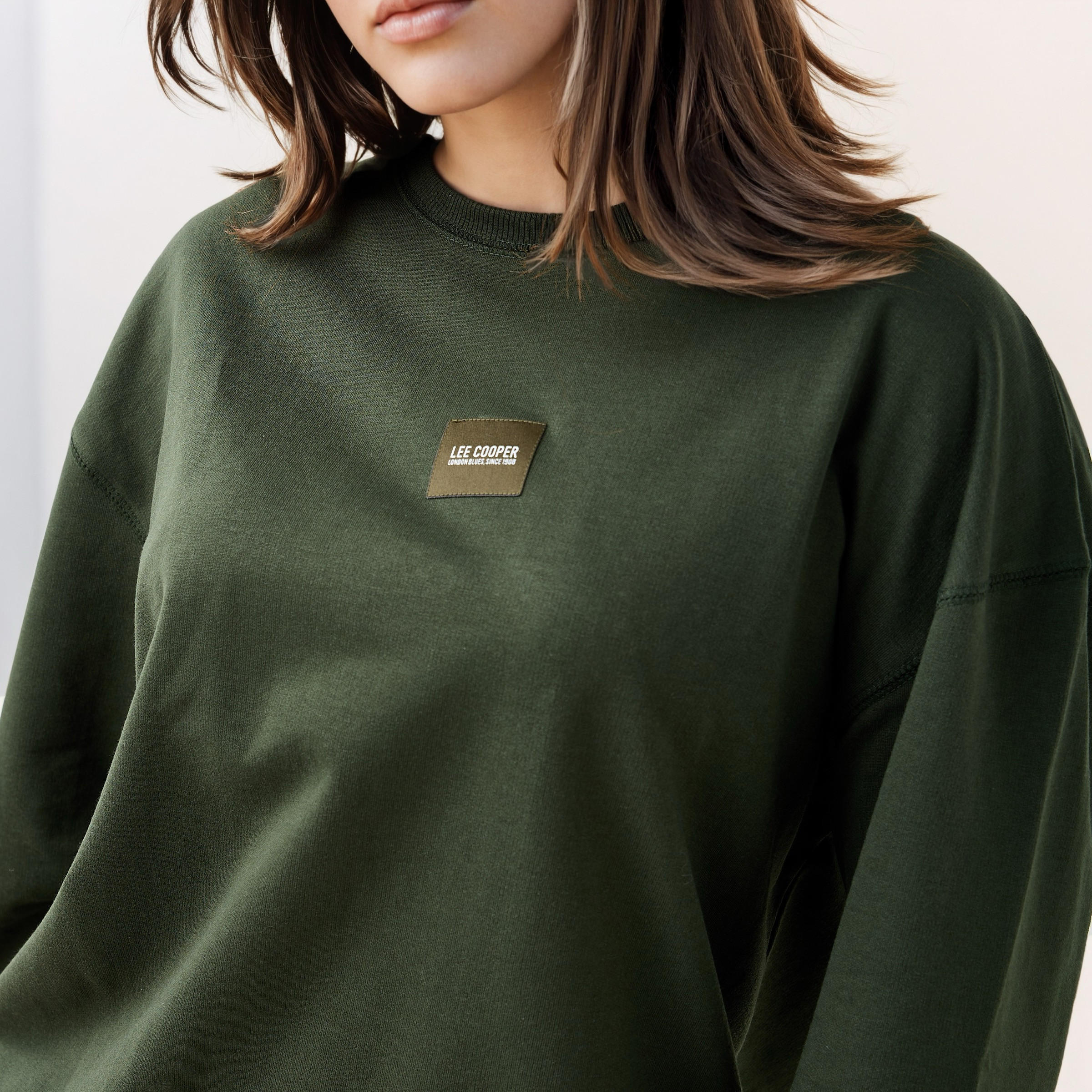 سويت شيرت بقصّة عادية من كابا-women-winterwear-hoodiesandsweatshirts-sweatshirts-image-1