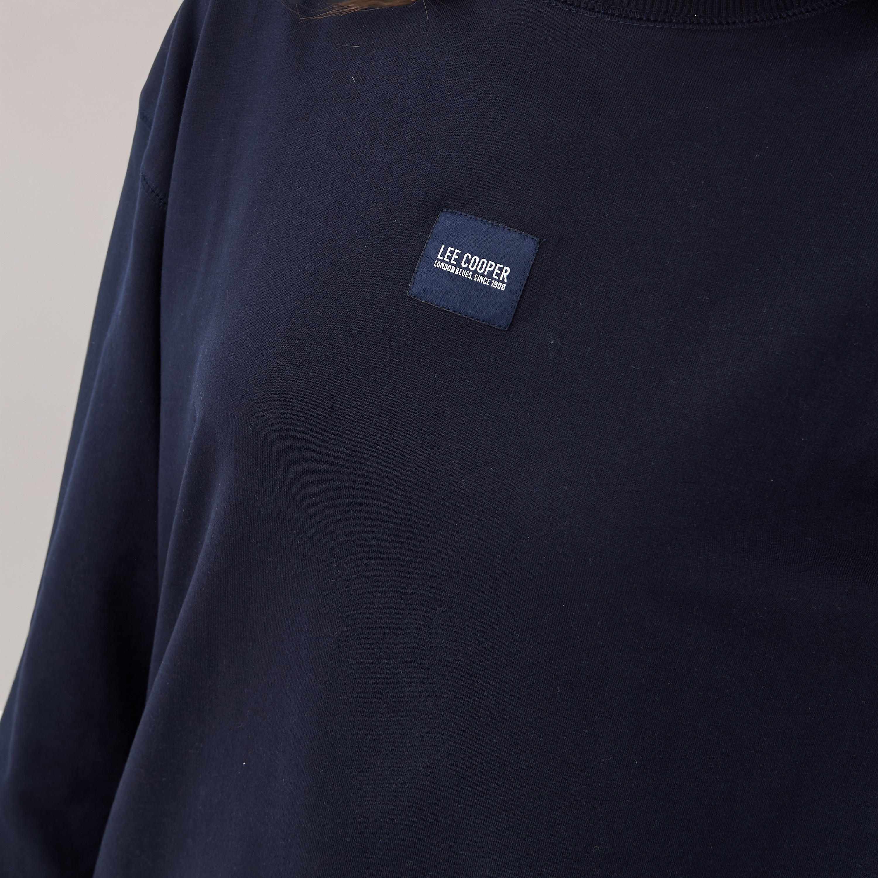Lee Cooper Regular Fit Sweatshirt-women-winterwear-hoodiesandsweatshirts-sweatshirts-image-4