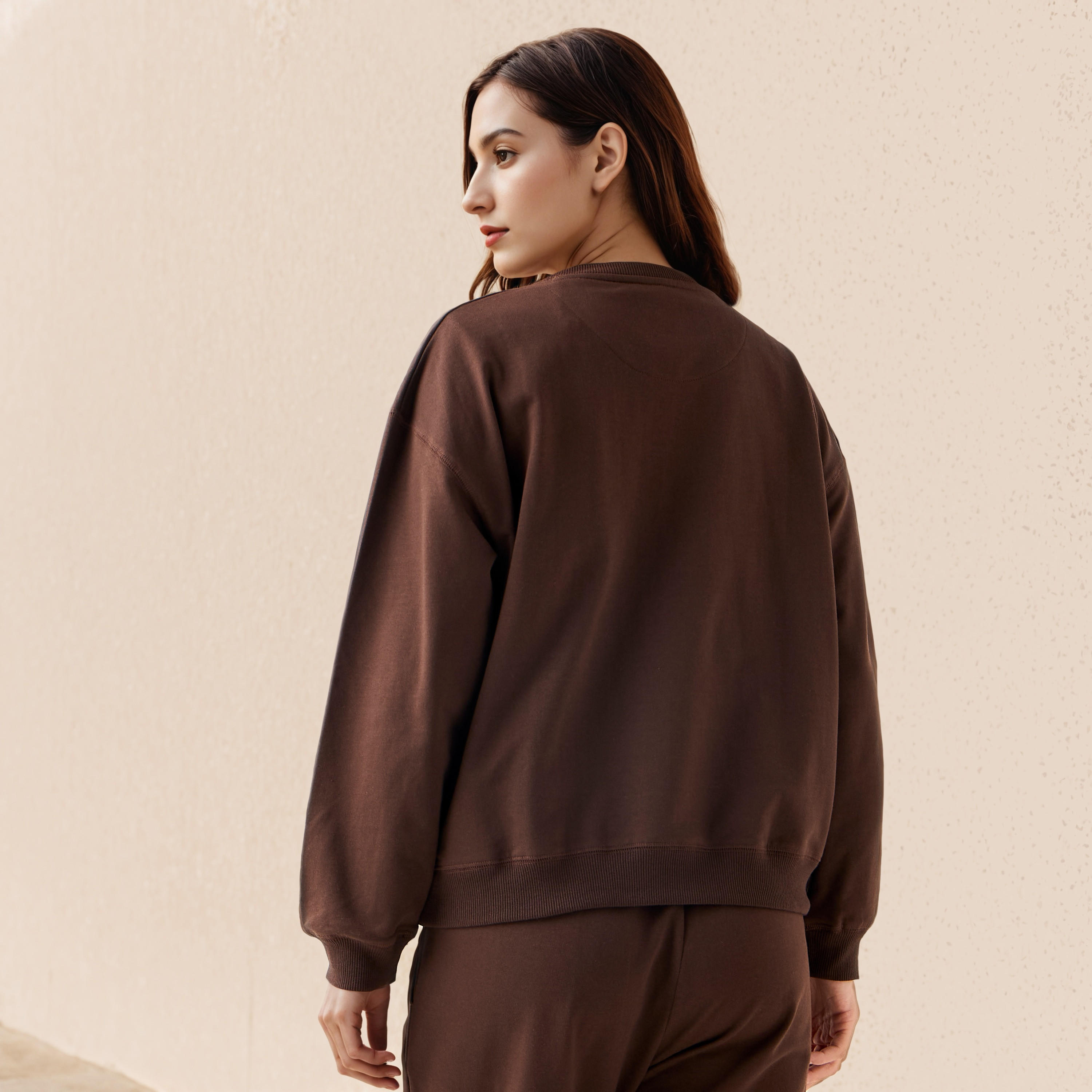 Lee Cooper Regular Fit Sweatshirt-women-winterwear-hoodiesandsweatshirts-sweatshirts-image-3