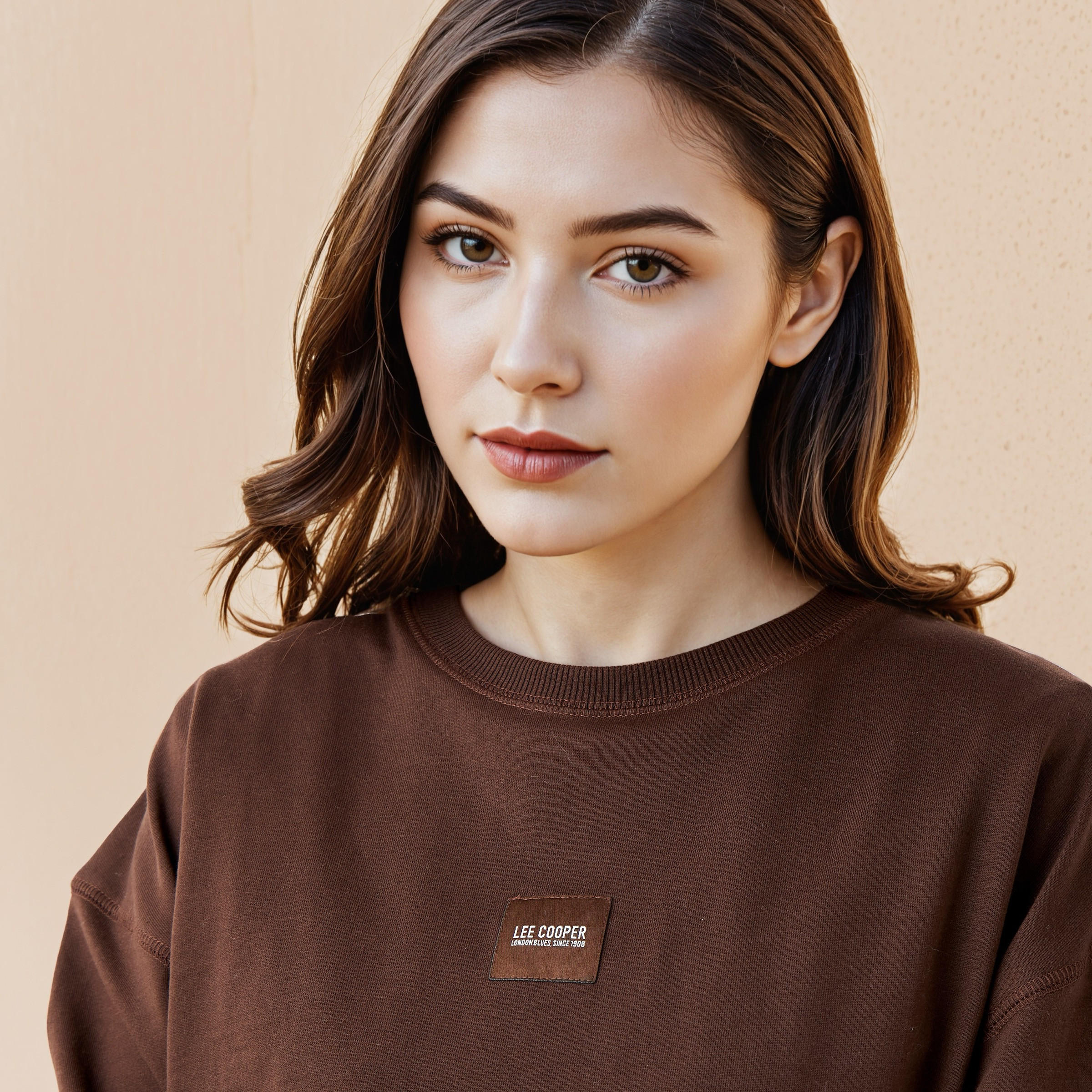 Lee Cooper Regular Fit Sweatshirt-women-winterwear-hoodiesandsweatshirts-sweatshirts-image-4