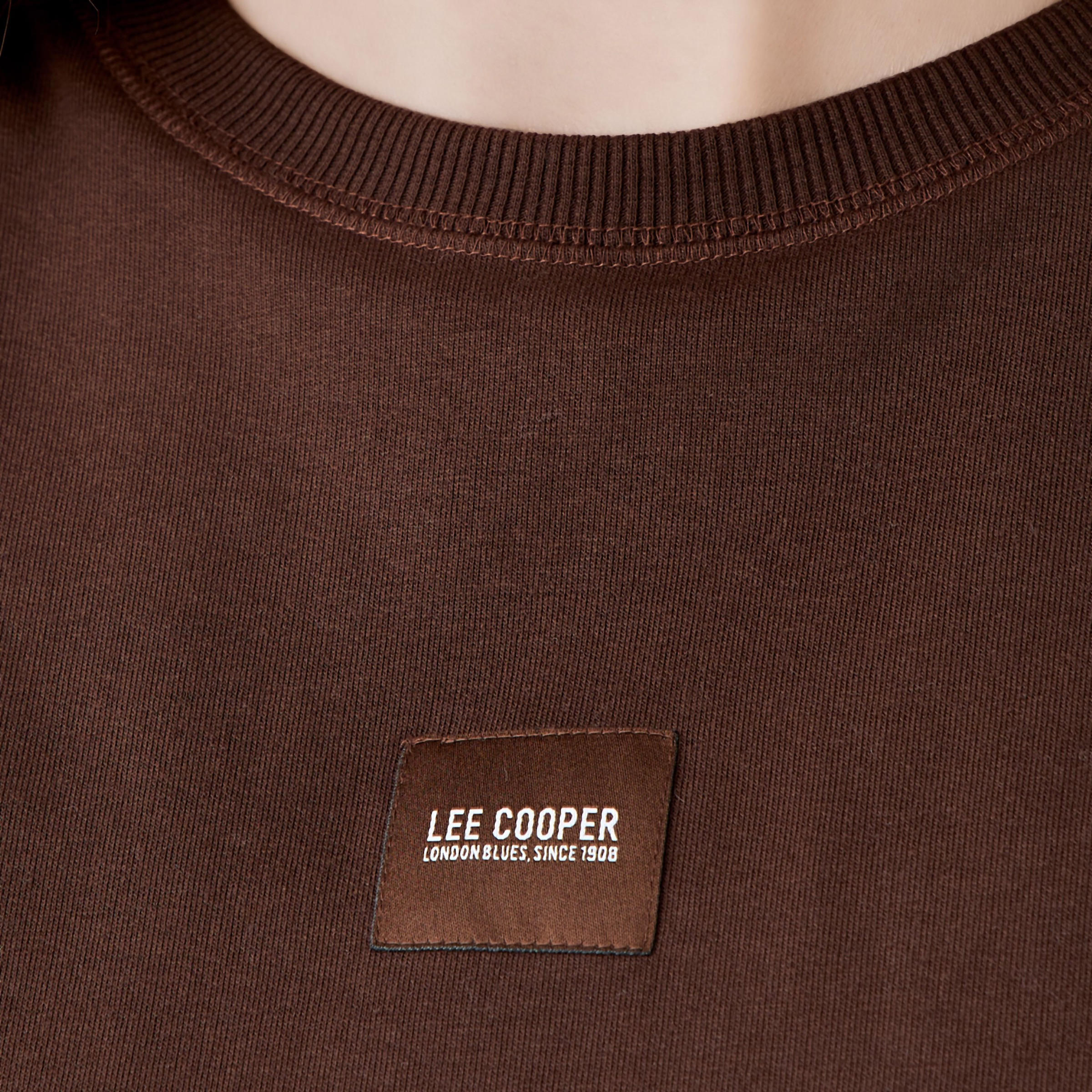 Lee Cooper Regular Fit Sweatshirt-women-winterwear-hoodiesandsweatshirts-sweatshirts-image-5