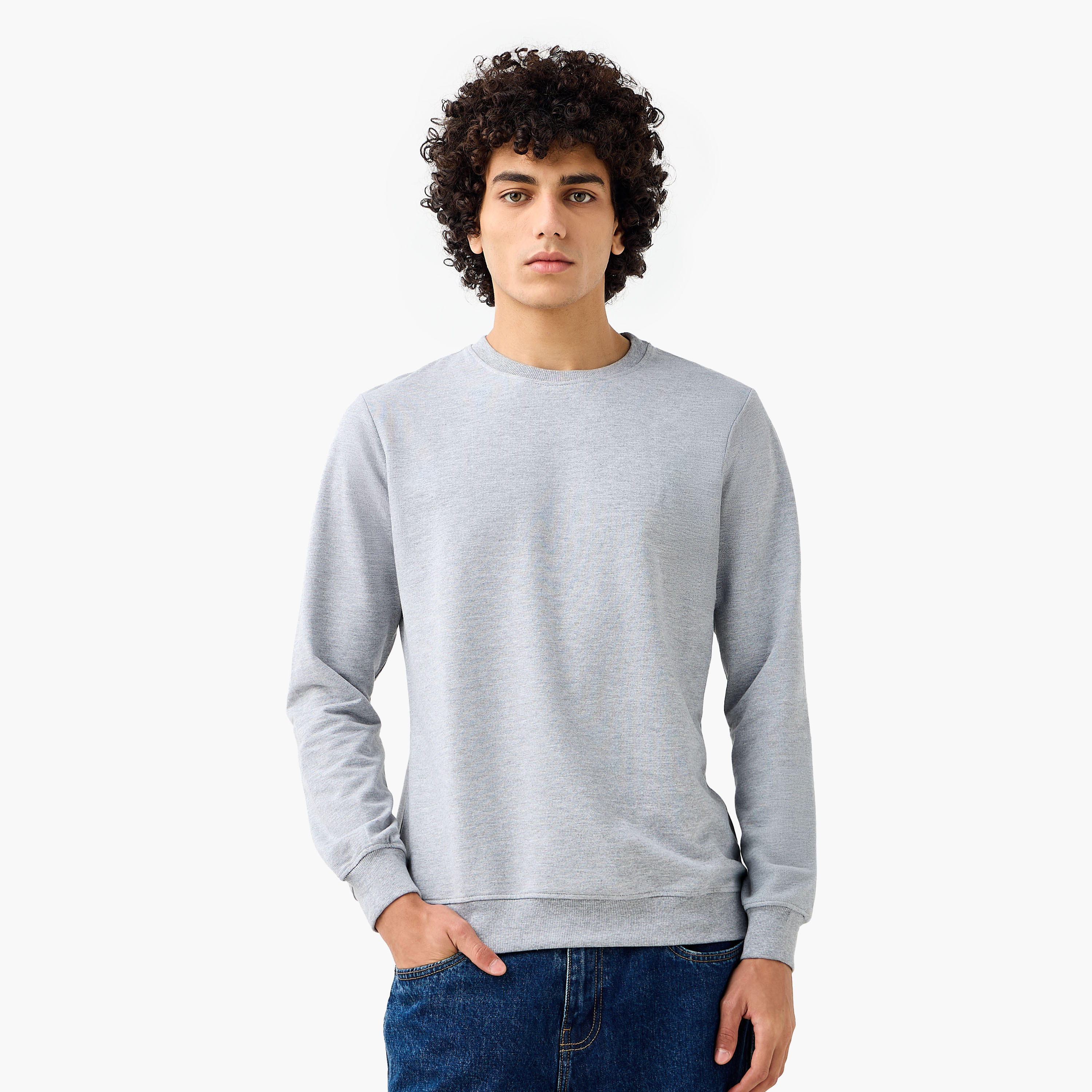 Men Regular Fit Cotton Blend Sweatshirt - Set of 2-men-winterwear-hoodiesandsweatshirts-image-2