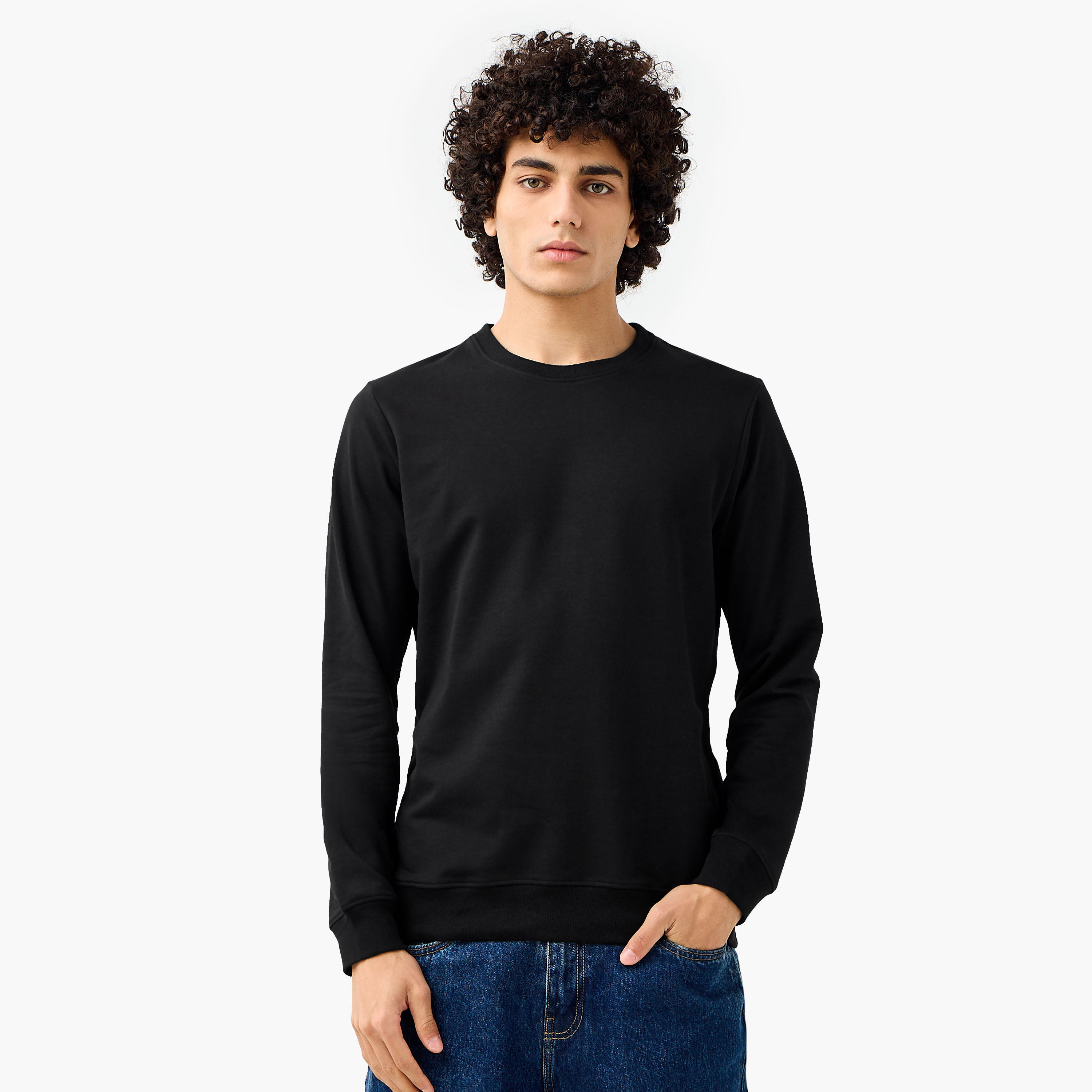Men Regular Fit Cotton Blend Sweatshirt - Set of 2-men-winterwear-hoodiesandsweatshirts-image-3