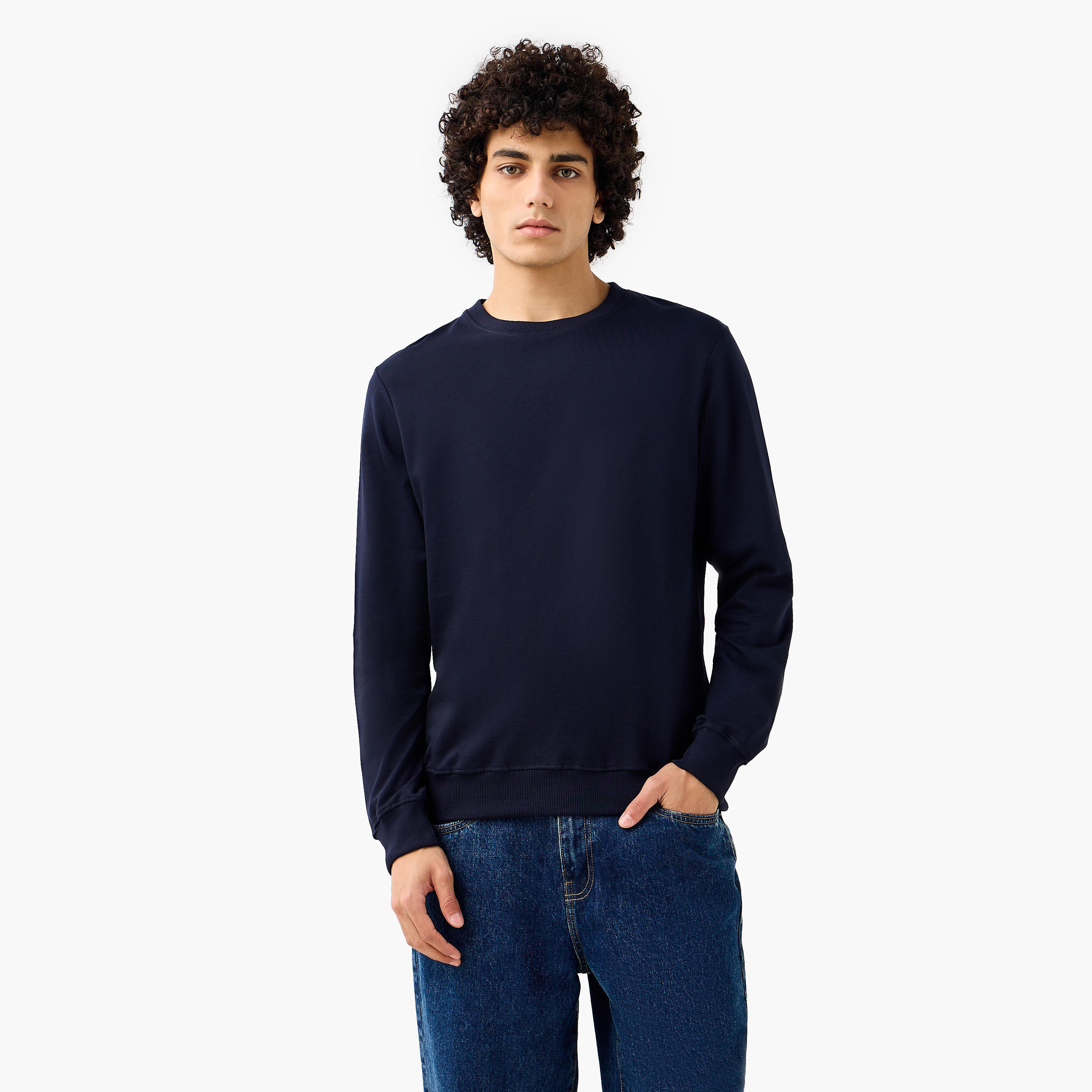 Men Regular Fit Cotton Blend Sweatshirt - Set of 2-men-winterwear-hoodiesandsweatshirts-image-3