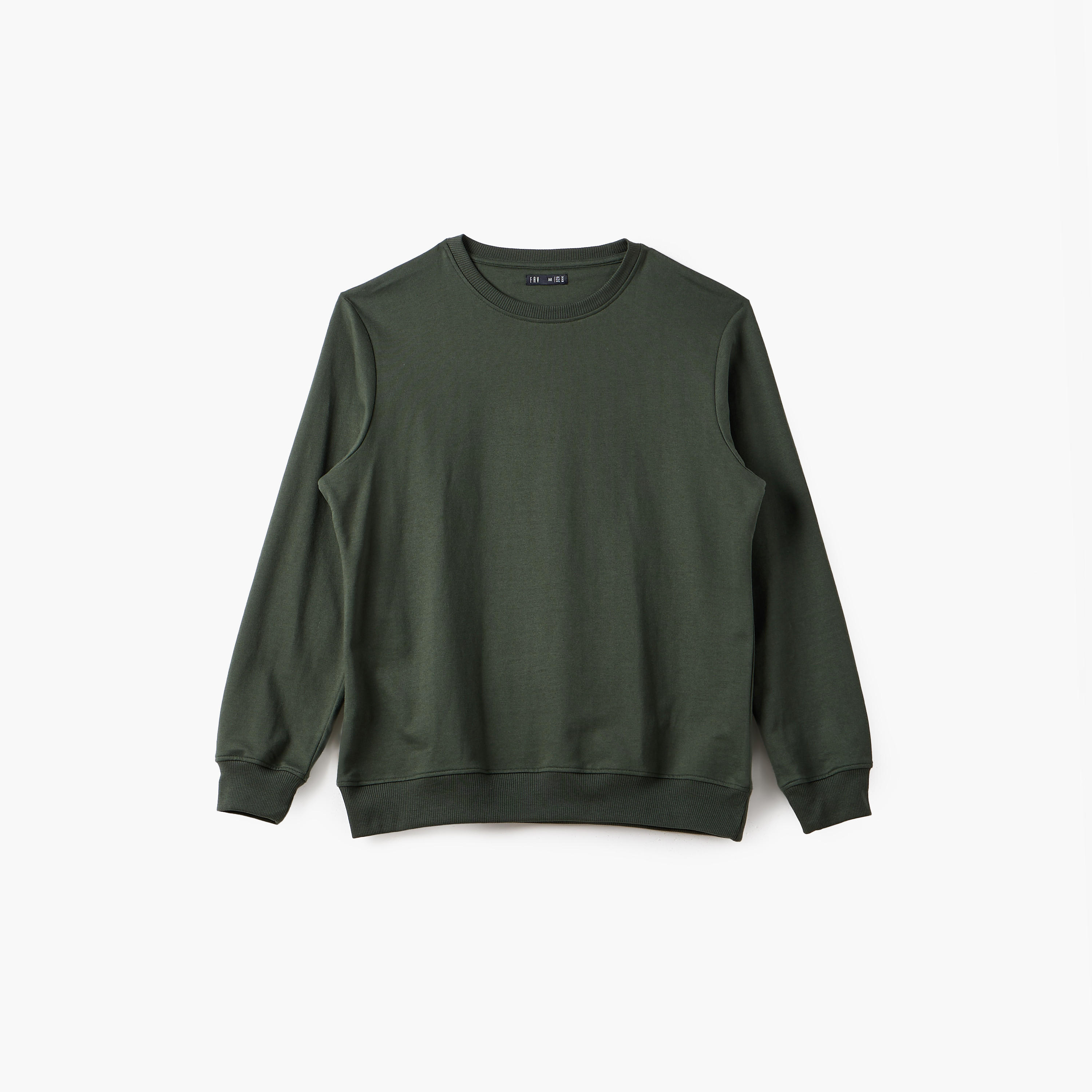 سويت شيرت رجالي من مزيج قطني بقصة عادية - طقم من قطعتين-men-winterwear-hoodiesandsweatshirts-image-4