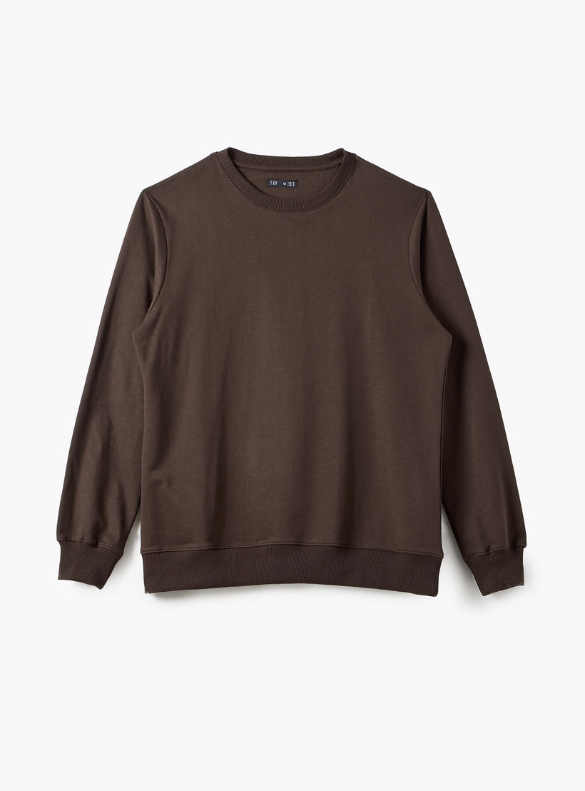 سويت شيرت رجالي من مزيج قطني بقصة عادية - طقم من قطعتين-men-winterwear-hoodiesandsweatshirts-image-5