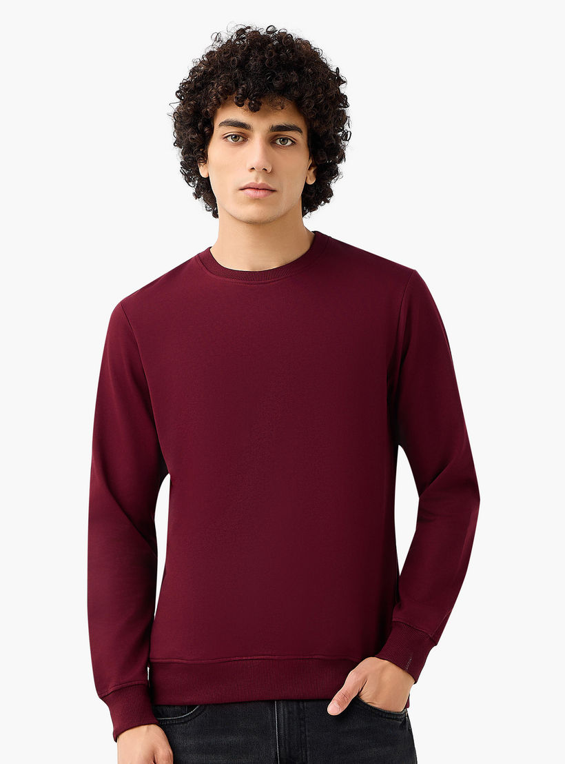 Men Regular Fit Cotton Blend Sweatshirt - Set of 2-men-winterwear-hoodiesandsweatshirts-image-2